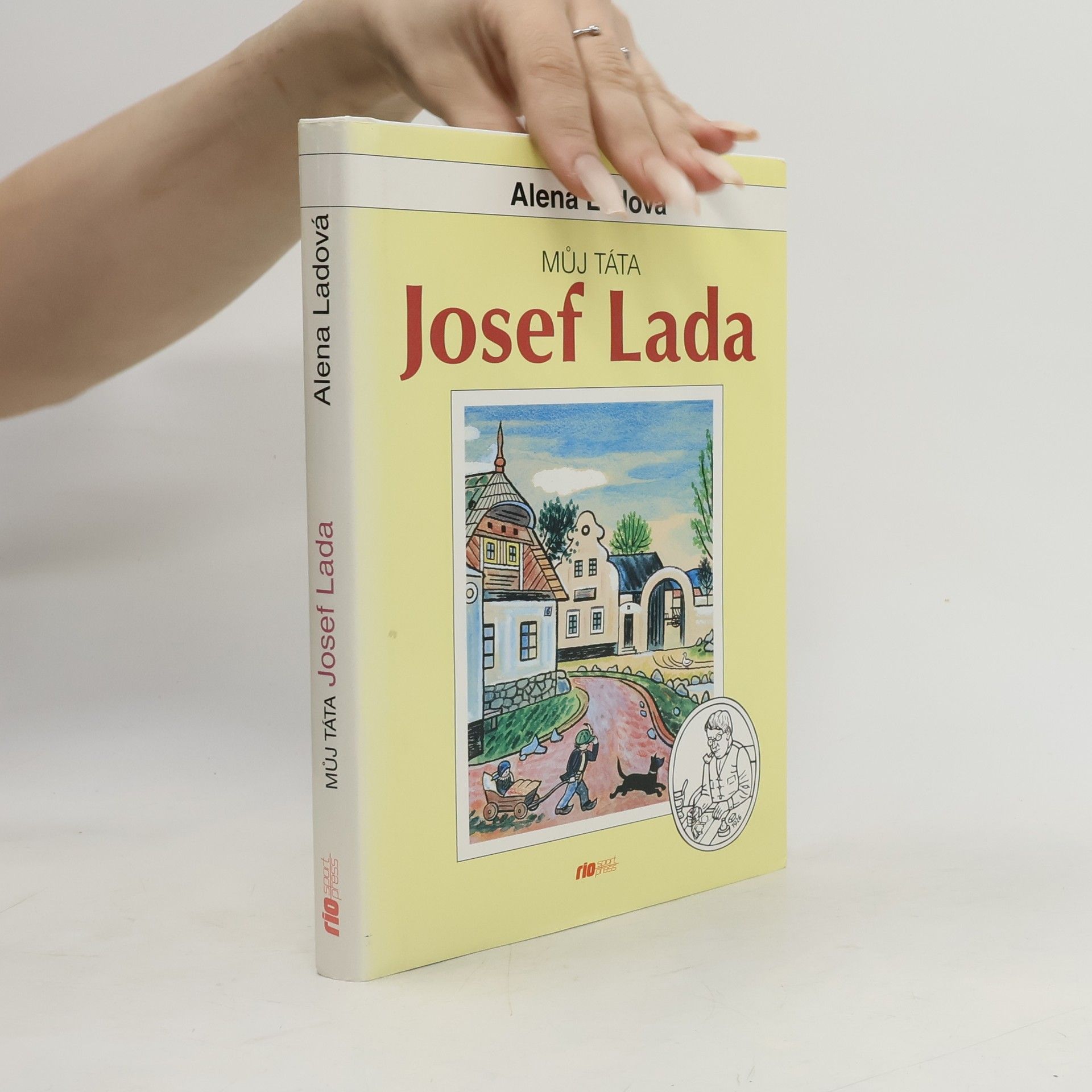 Alena Ladová Můj táta Josef Lada