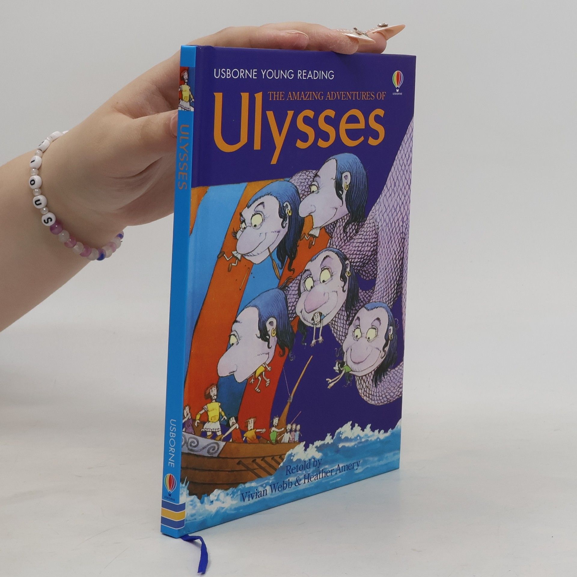 Vivian Webb The Amazing Adventures of Ulysses