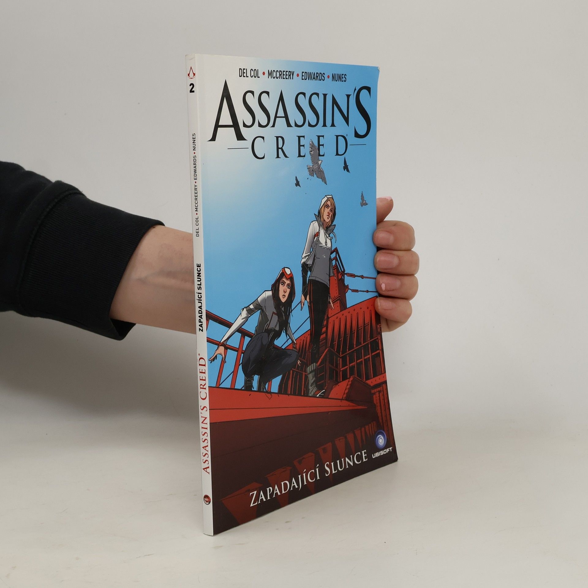 Anthony Del Col Assassin's creed: Zapadající slunce