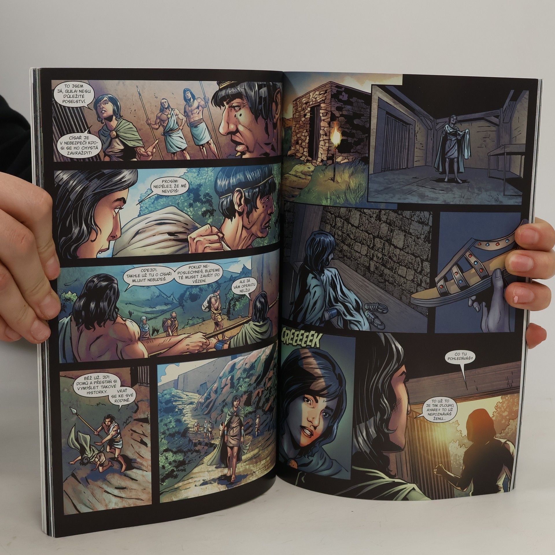 Anthony Del Col Assassin's creed: Zapadající slunce