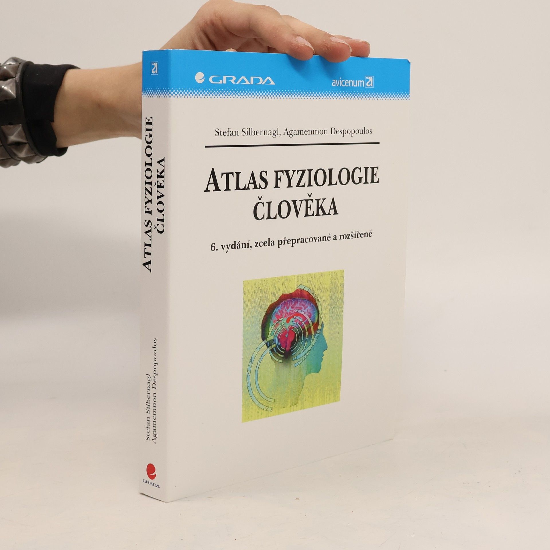 Stefan Silbernagl Atlas fyziologie člověka
