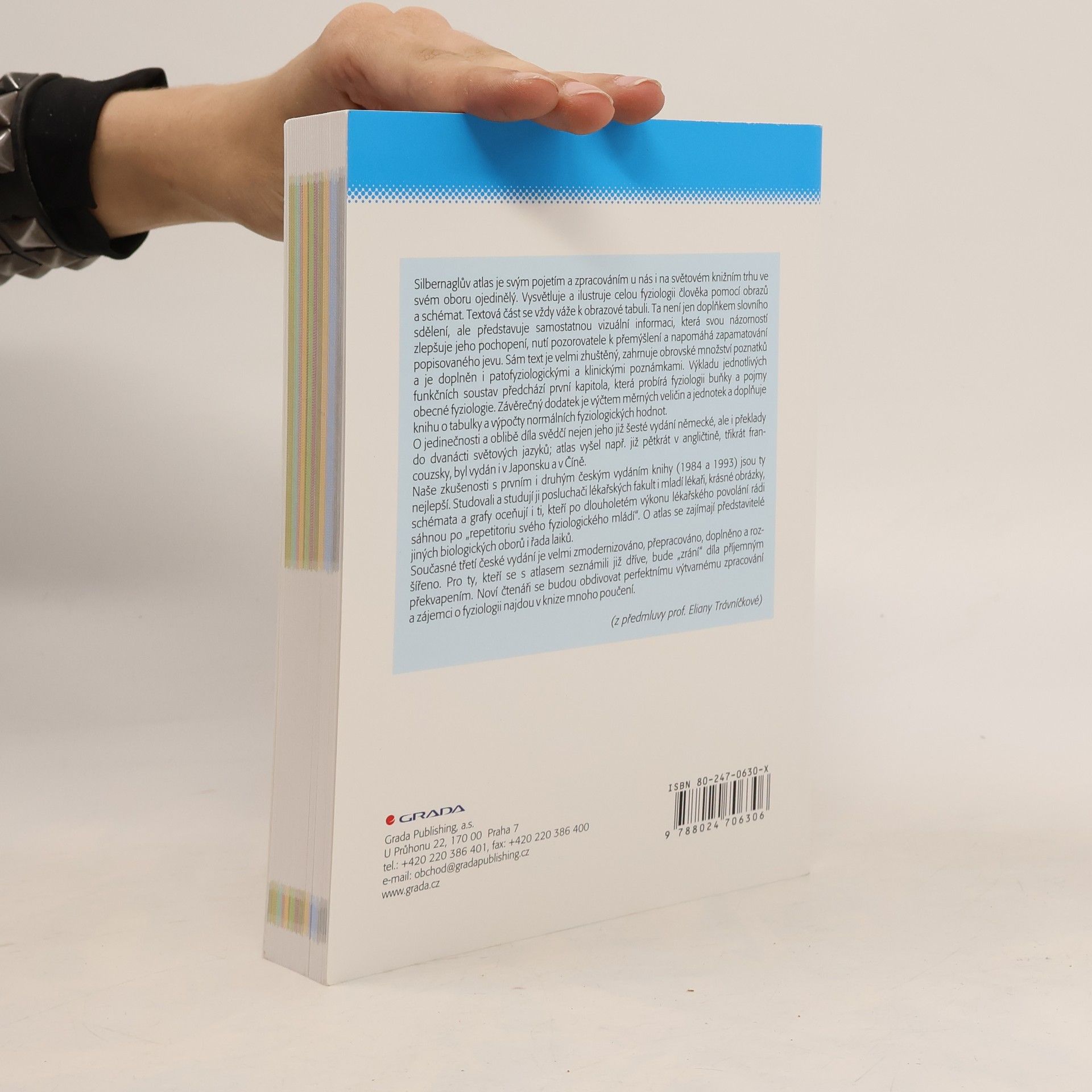 Stefan Silbernagl Atlas fyziologie člověka
