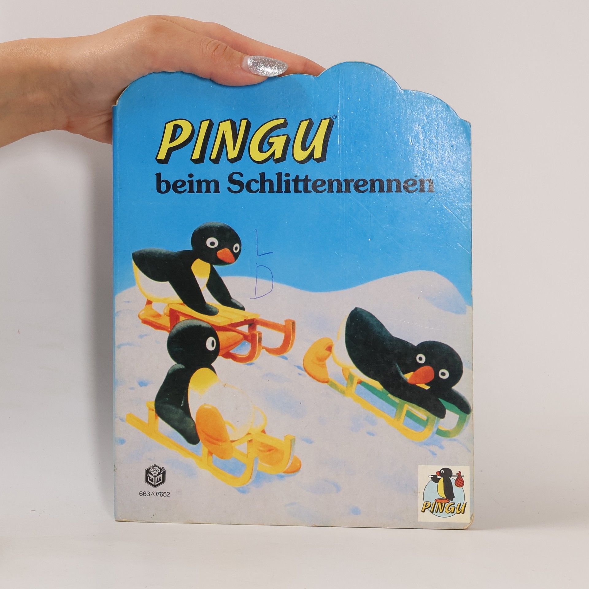 Autorenkollektiv Pingu beim Schlittenrennen