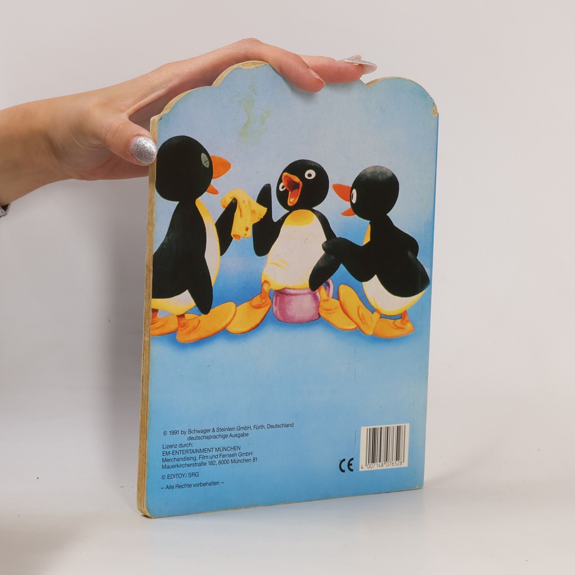 Autorenkollektiv Pingu beim Schlittenrennen