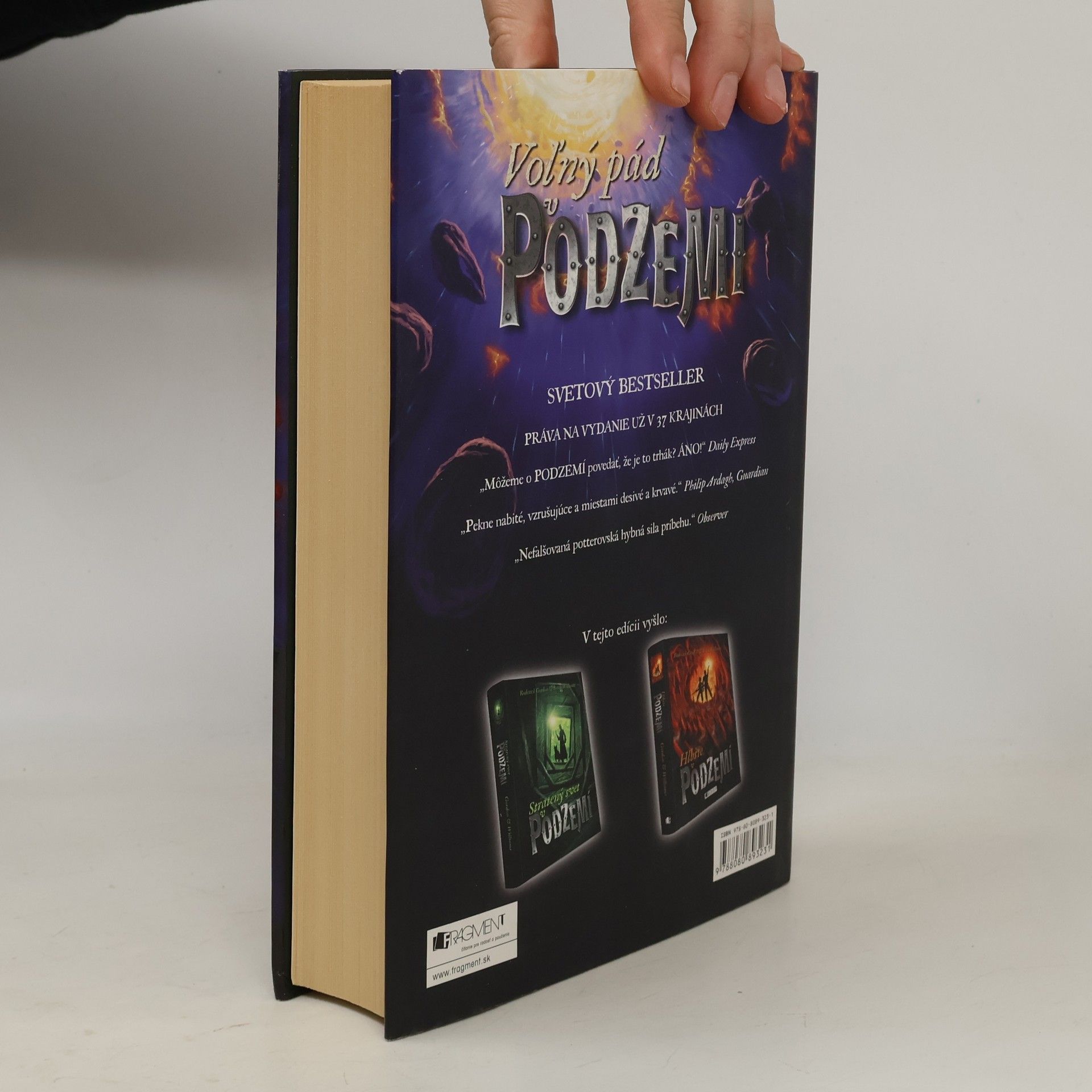 Roderick Gordon Voľný pád v Podzemí