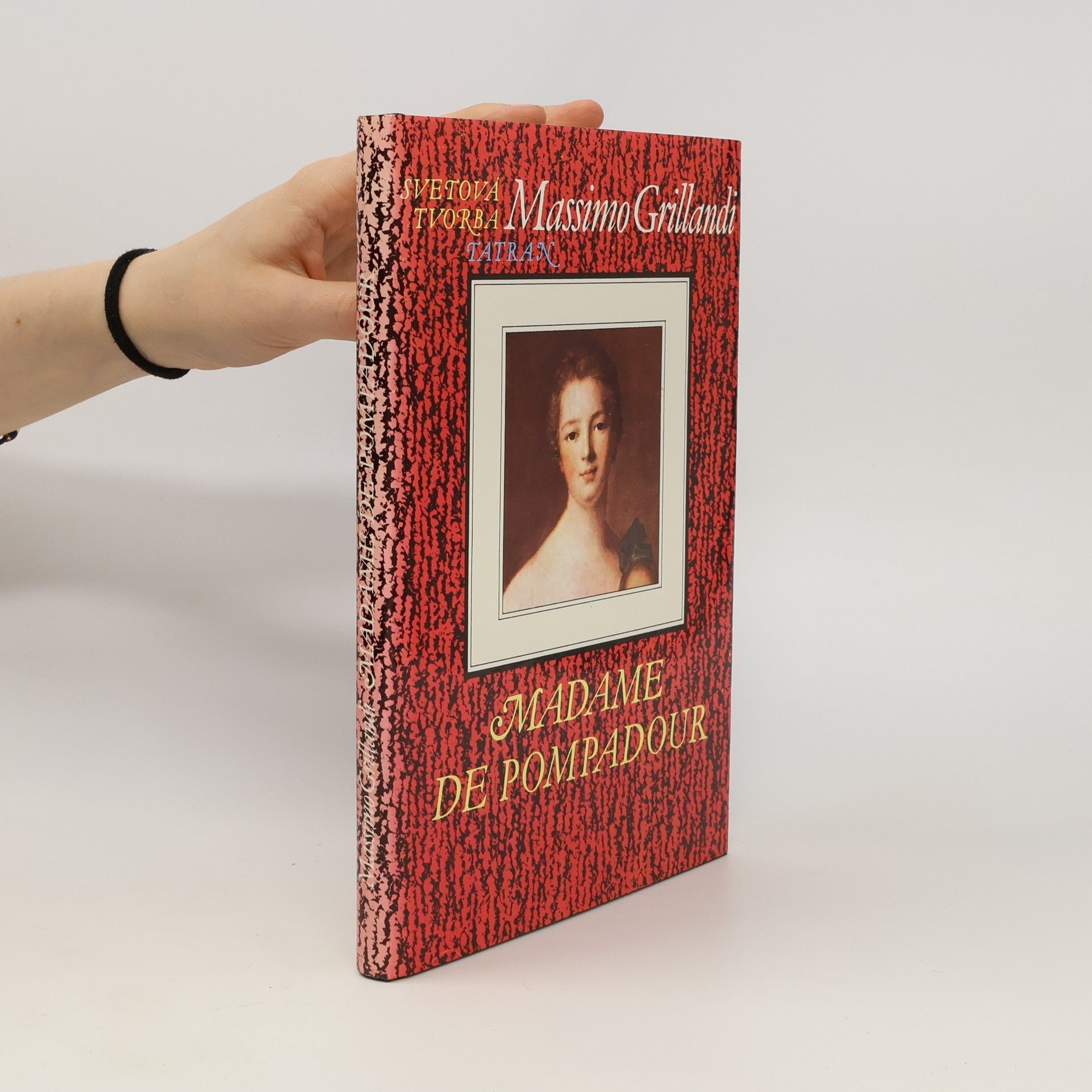 Massimo Grillandi Madame de Pompadour