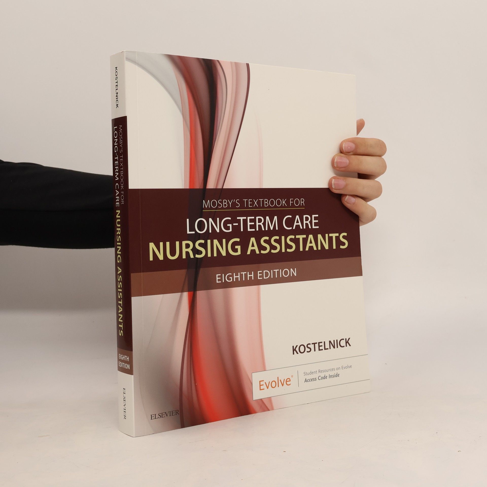 Clare Kostelnick RN BSN Mosby's Textbook for Long-Term Care Nursing Assistants