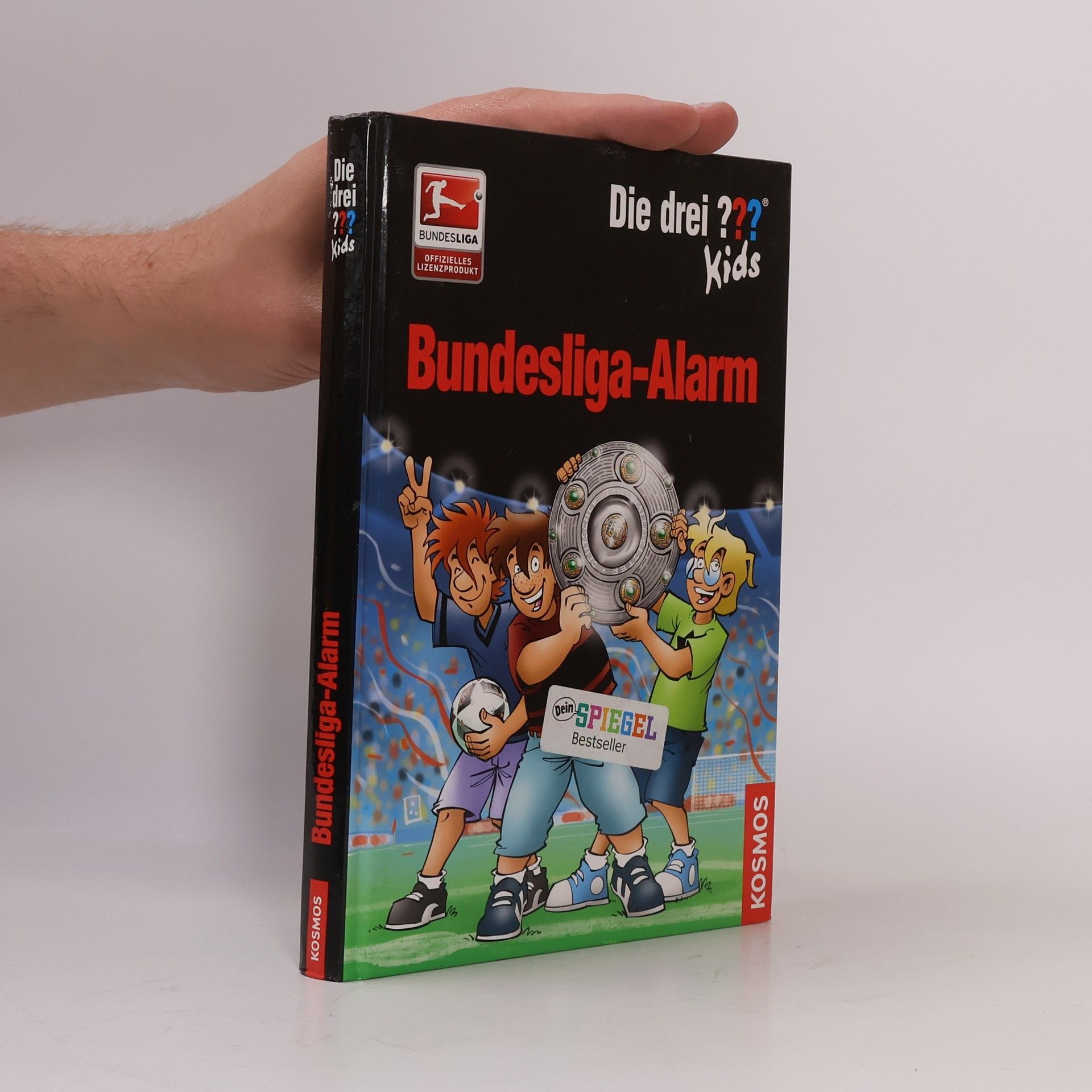Boris Pfeiffer Die drei ??? Kids - Bundesliga-Alarm