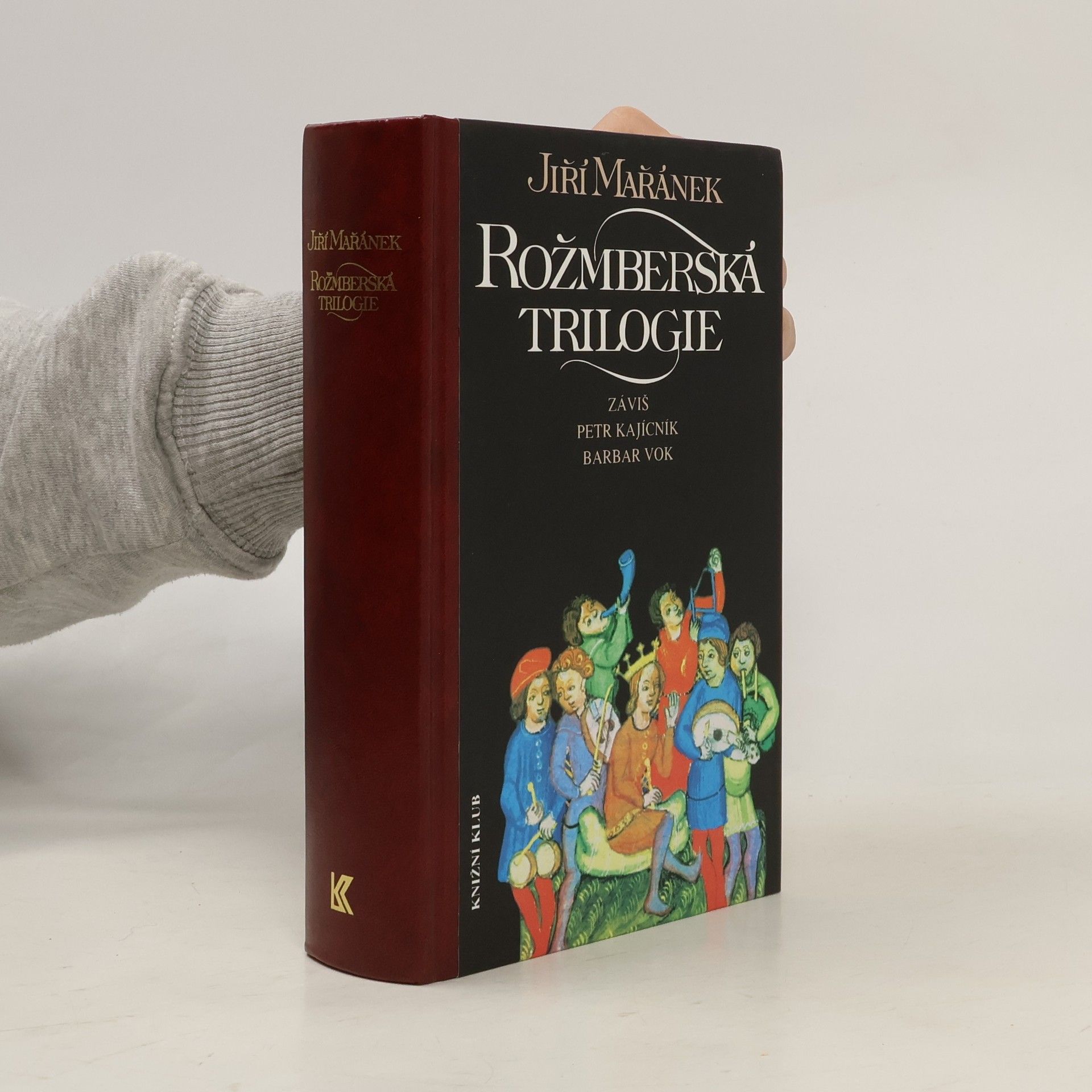 Jiří Mařánek Rožmberská trilogie