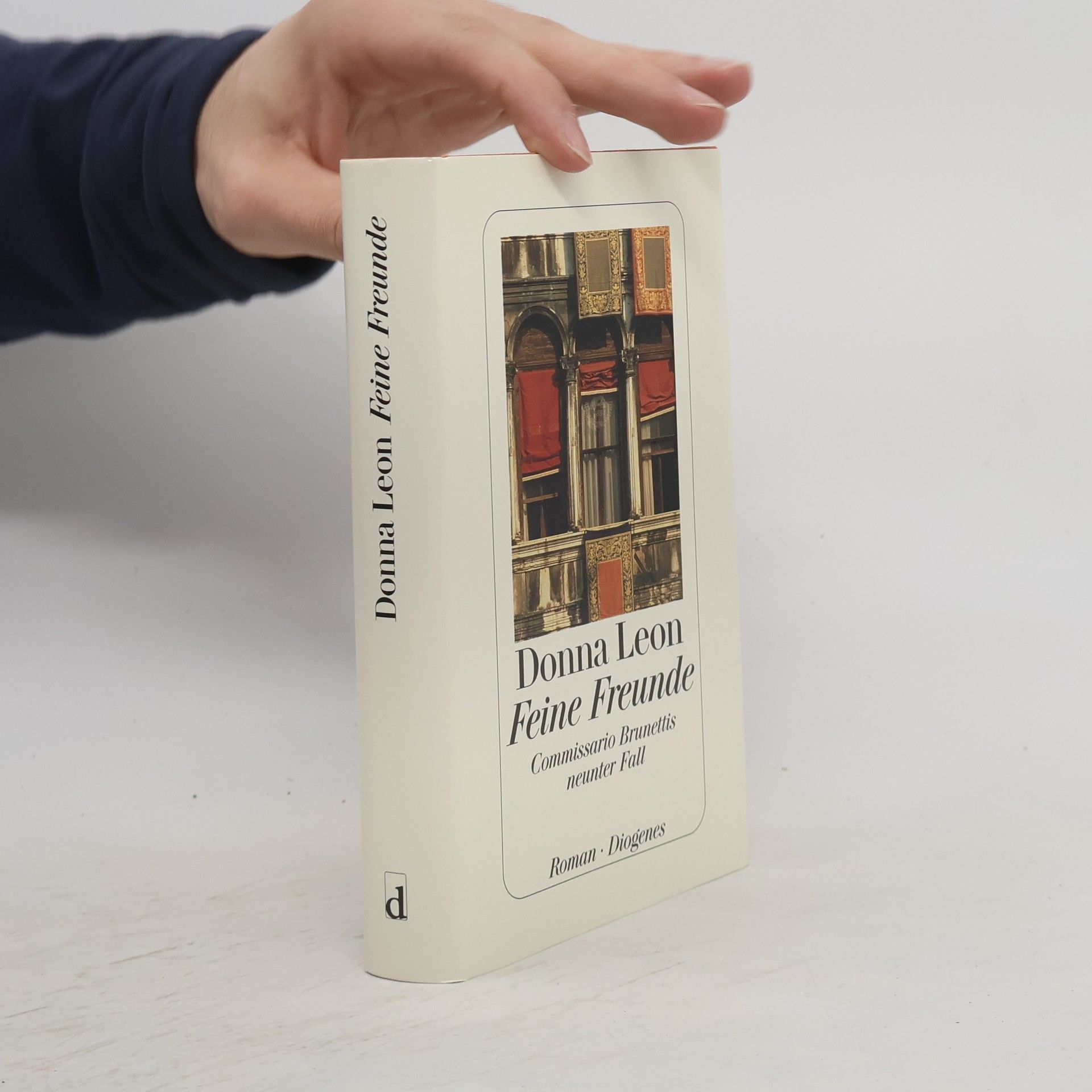 Donna Leon Feine Freunde