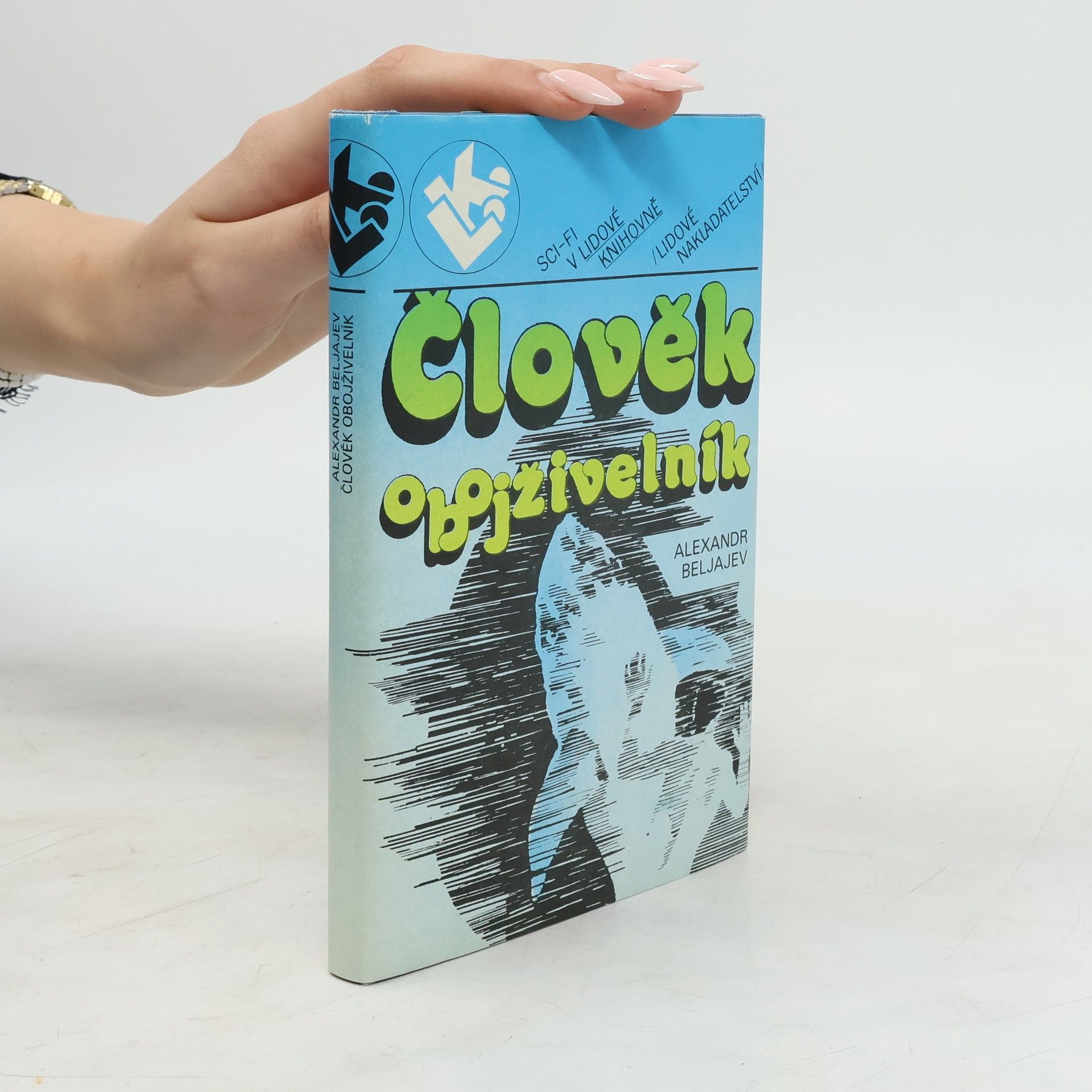Aleksandr Romanovič Beljajev Člověk obojživelník
