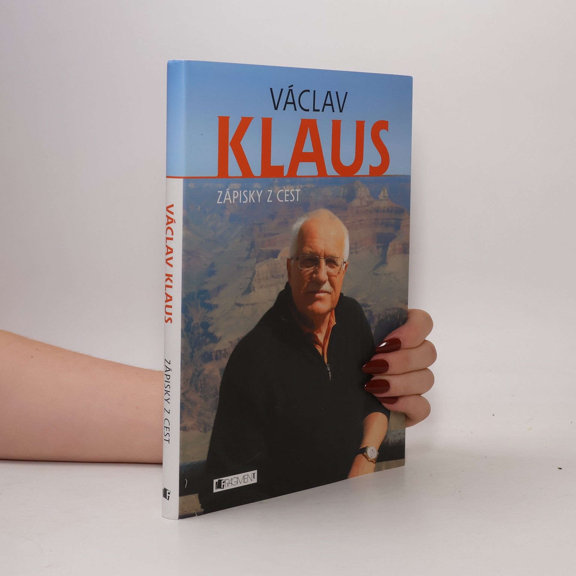 Václav Klaus Zápisky z cest