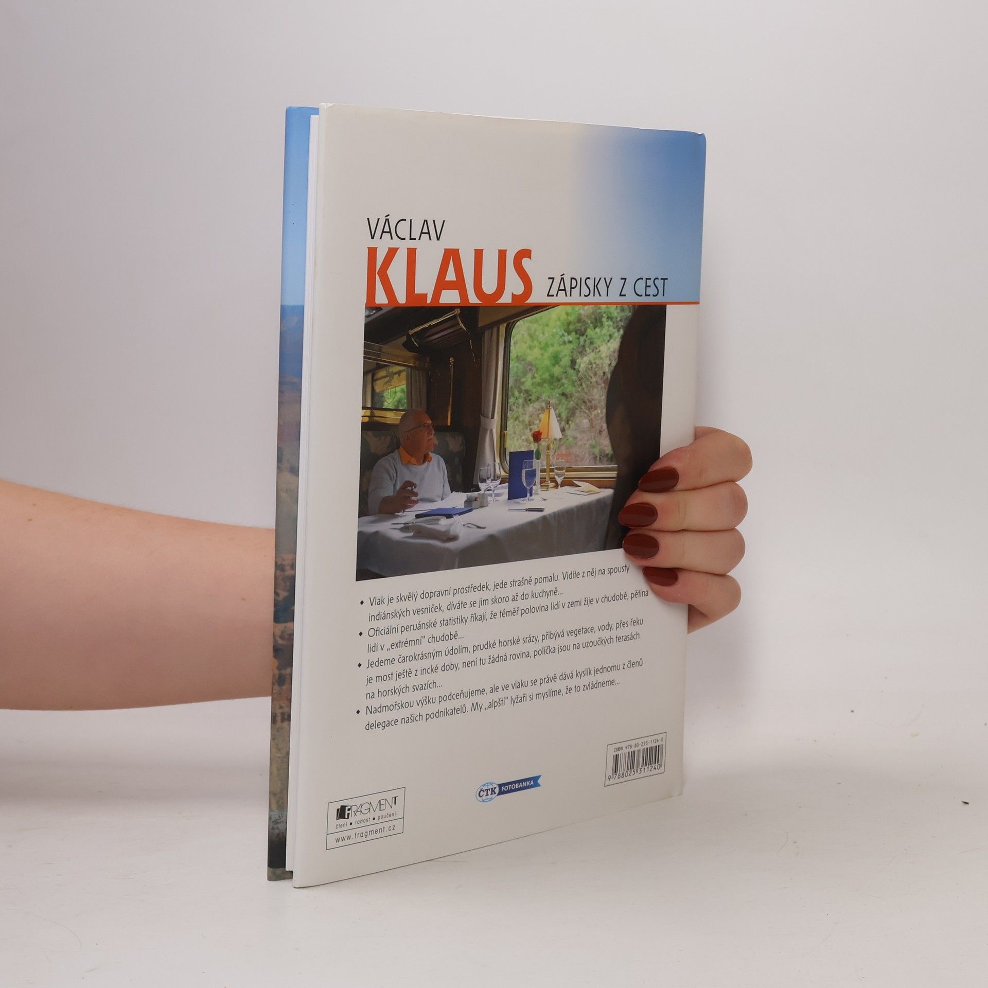 Václav Klaus Zápisky z cest