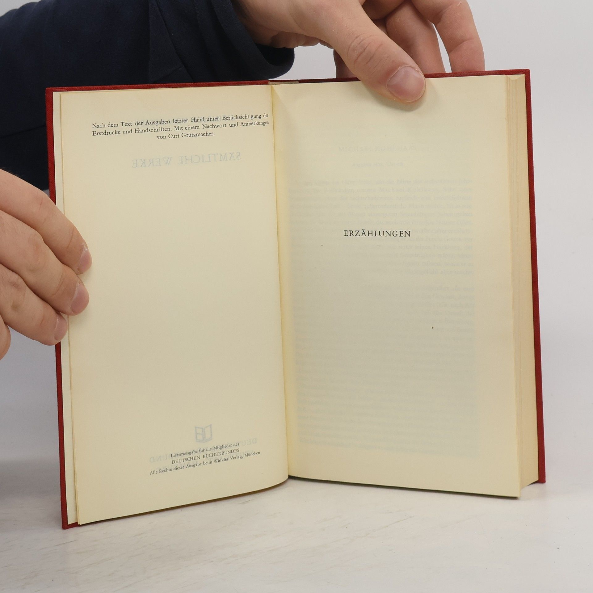 Heinrich von Kleist Sämtliche Werke
