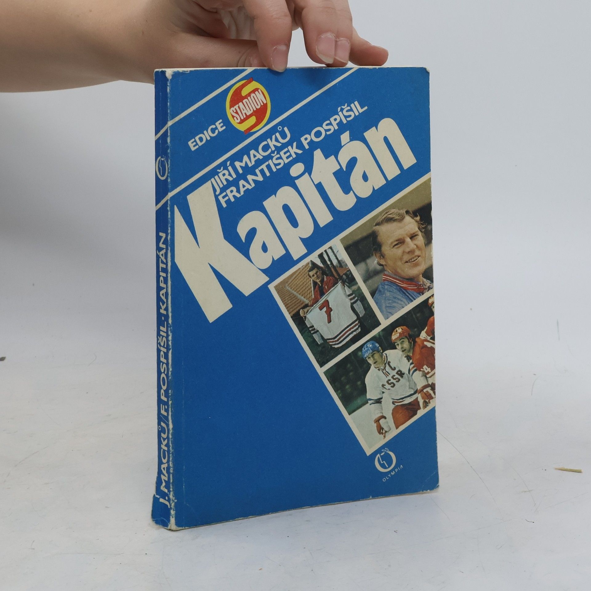 František Pospíšil Kapitán