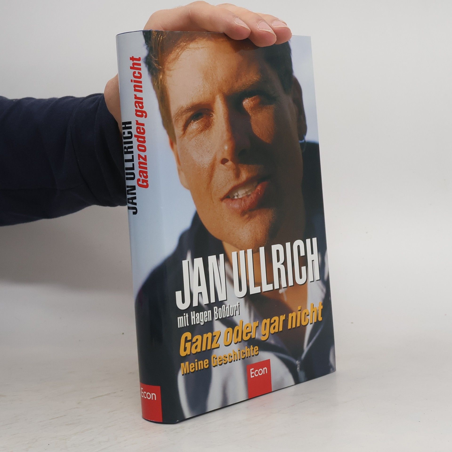 Jan F. Ullrich Ganz oder gar nicht