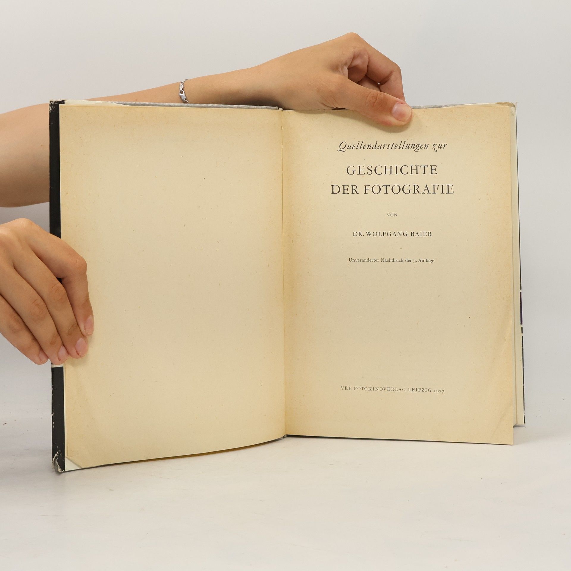 Autorenkollektiv Geschichte der Fotografie