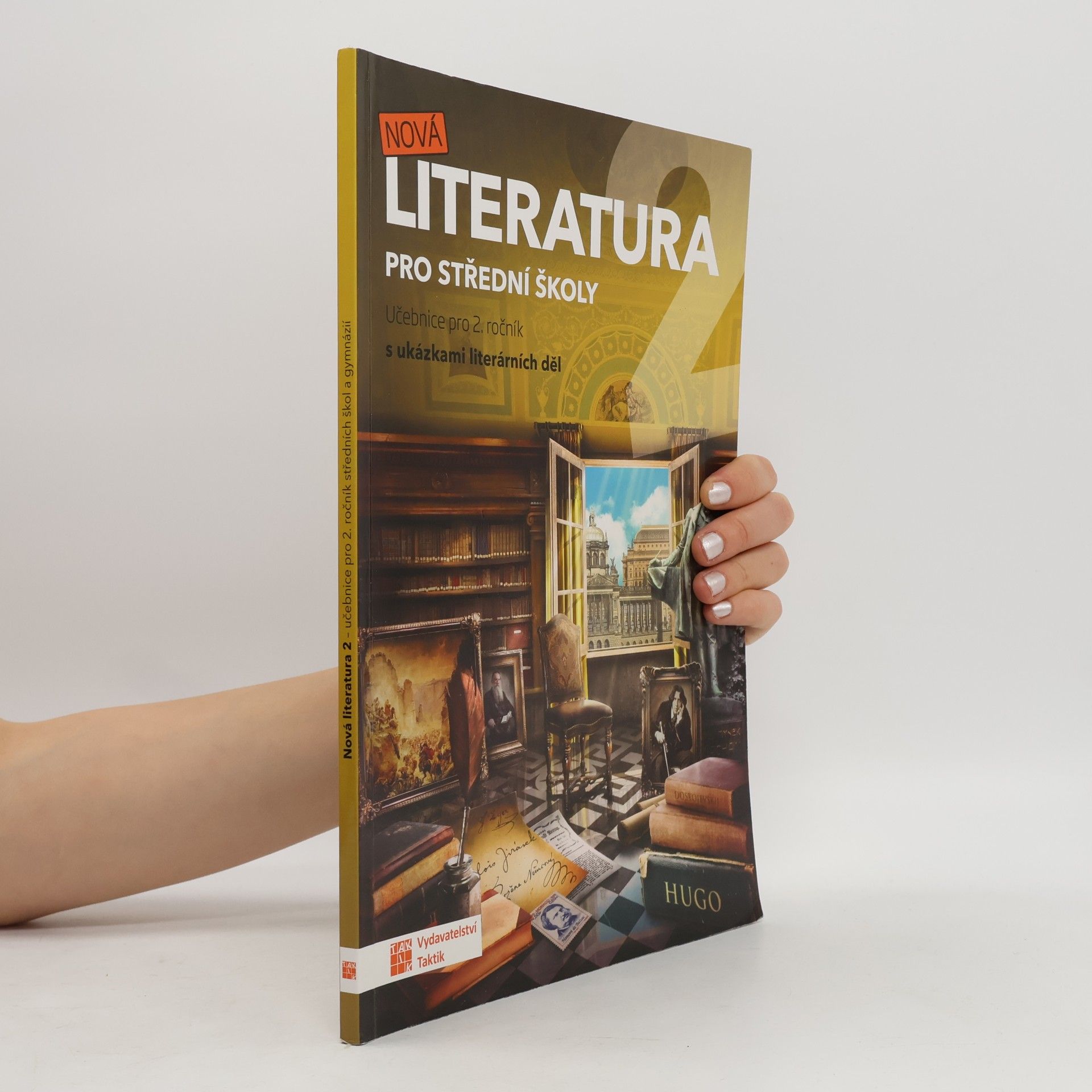 Autores varios Nová literatura 2 : pro střední školy