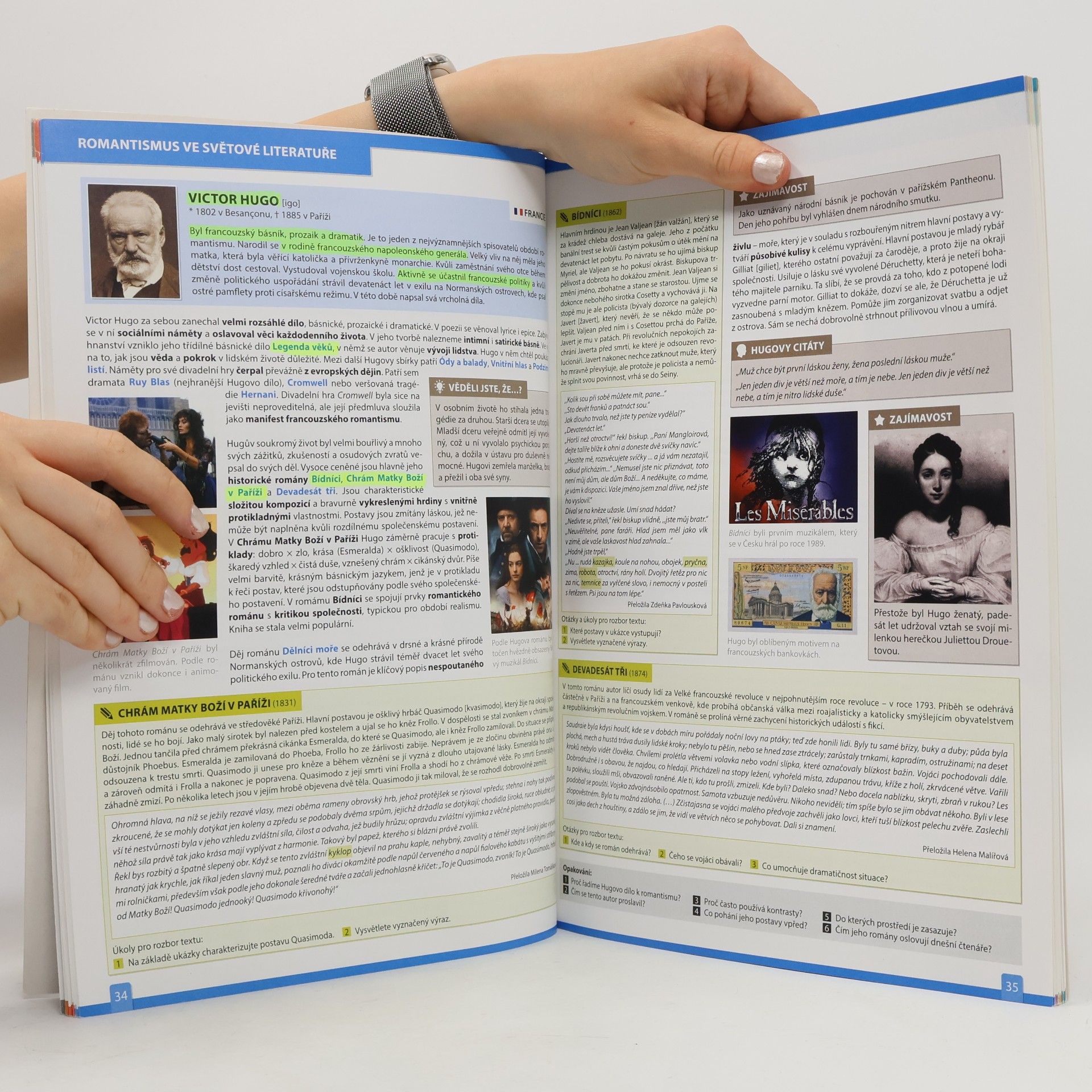Autores varios Nová literatura 2 : pro střední školy