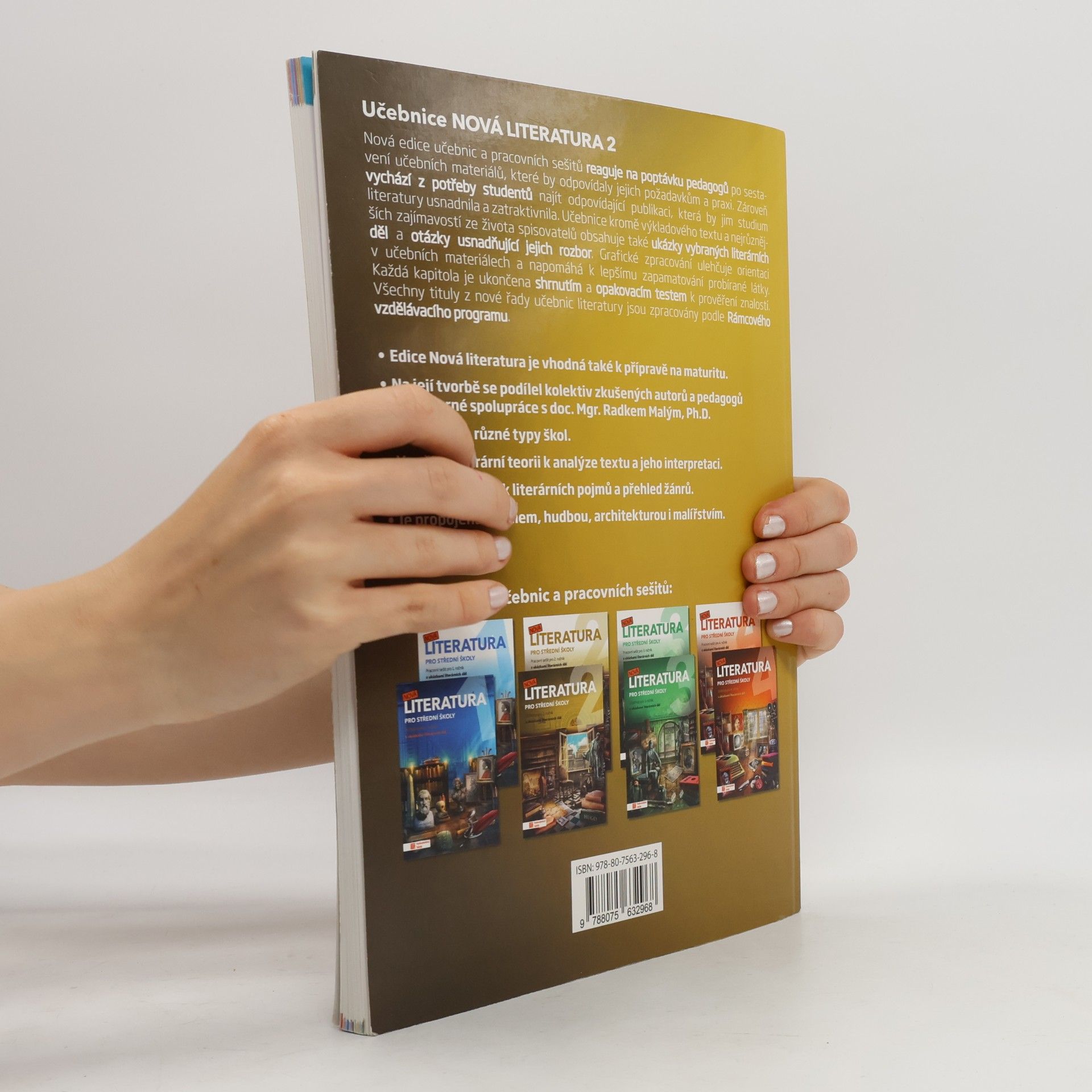 Autores varios Nová literatura 2 : pro střední školy