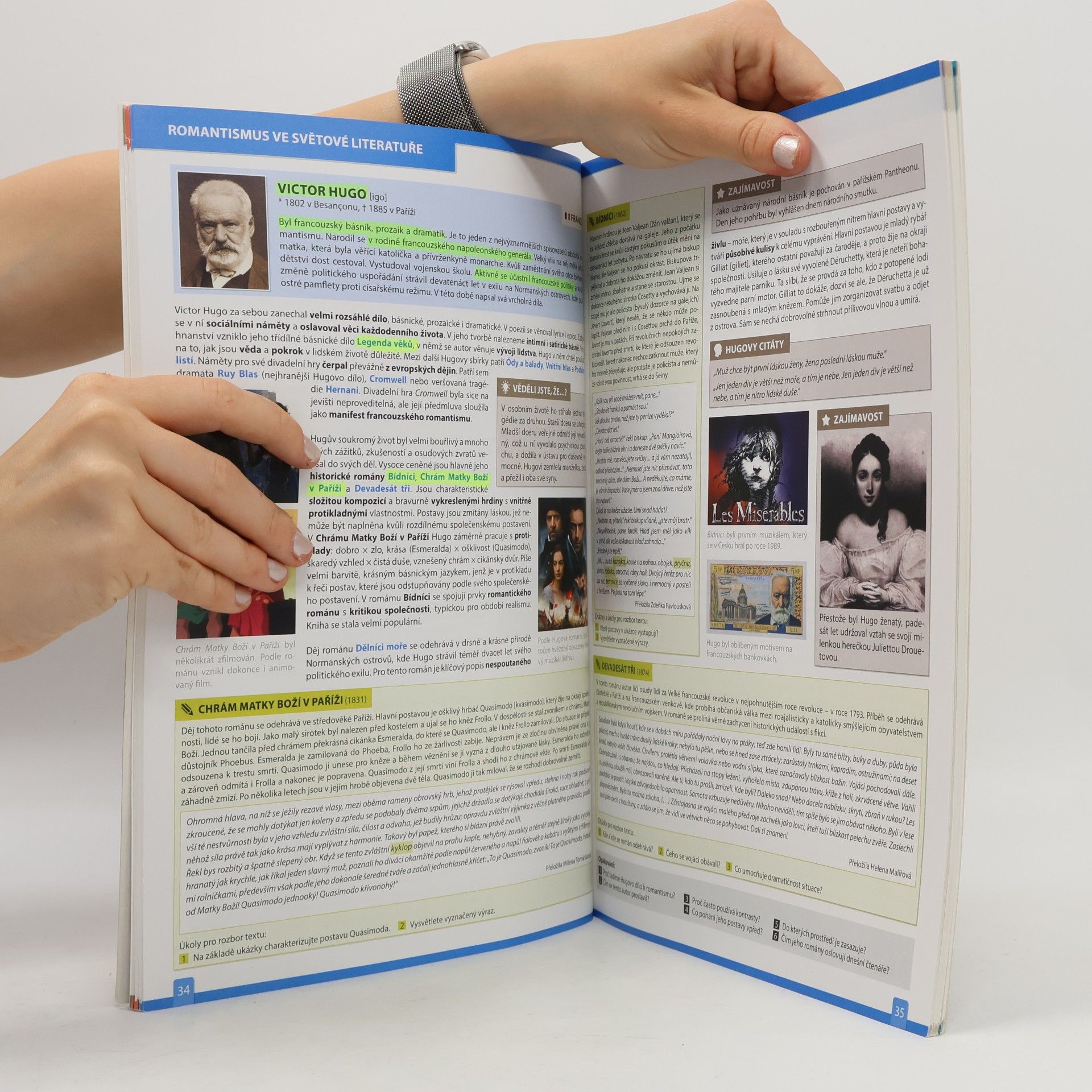 Autores varios Nová literatura 2 : pro střední školy