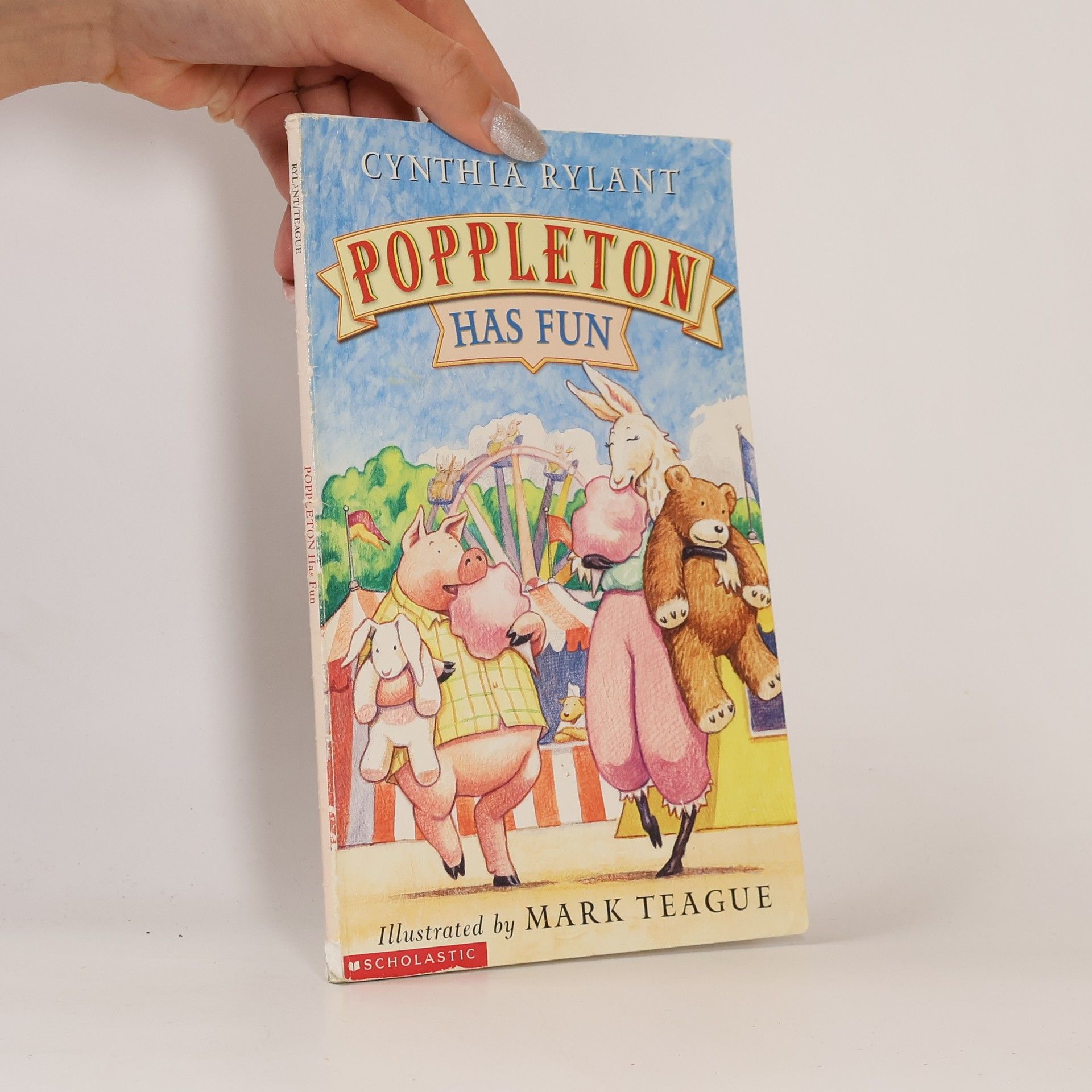 Jean Little Poppleton - 7: Poppleton Has Fun