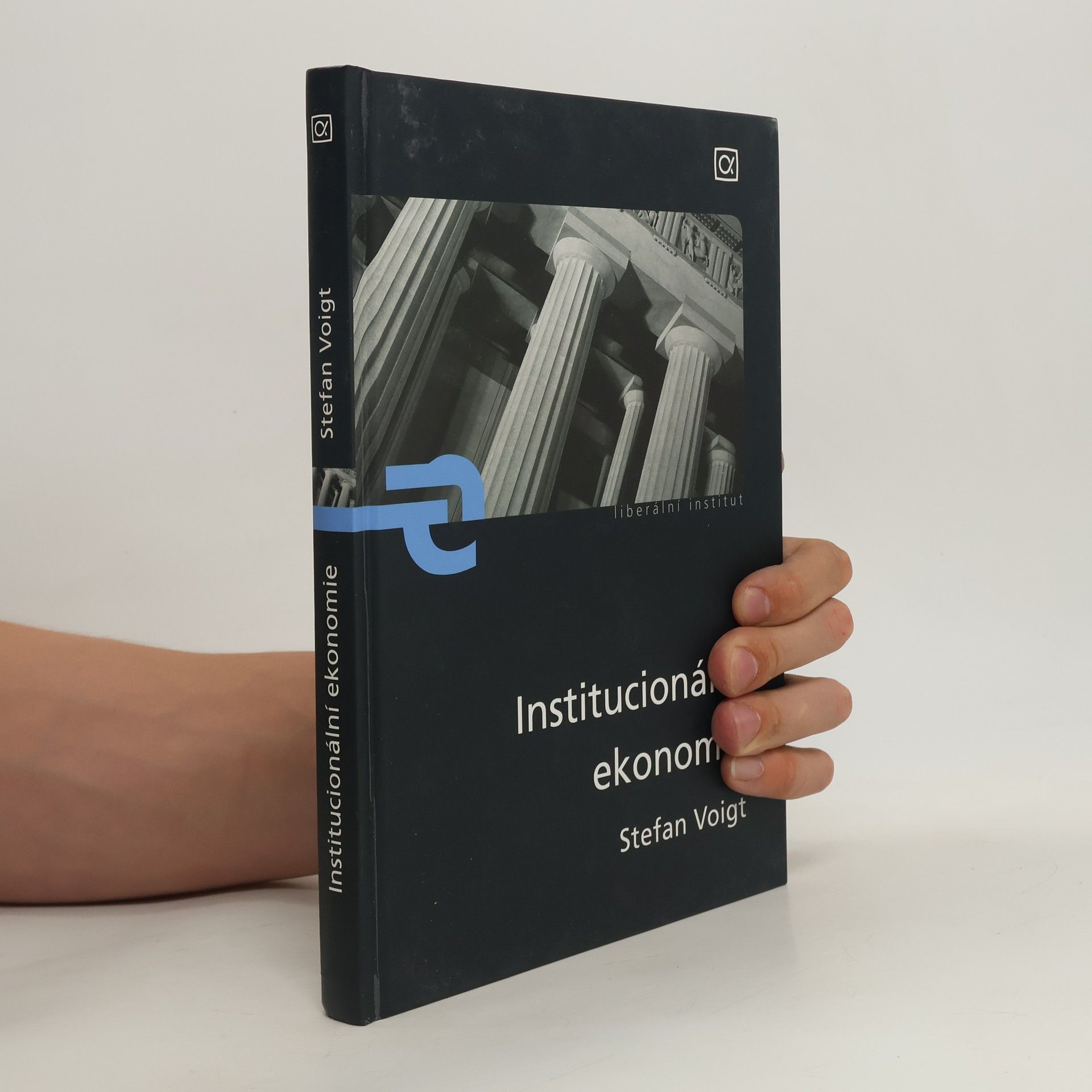 Stefan Voigt Institucionální ekonomie