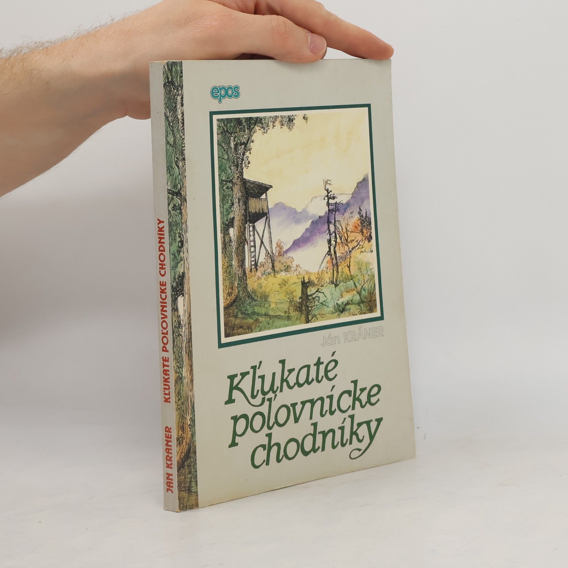 Ján Kráner Kľukaté poľovnícke chodníky