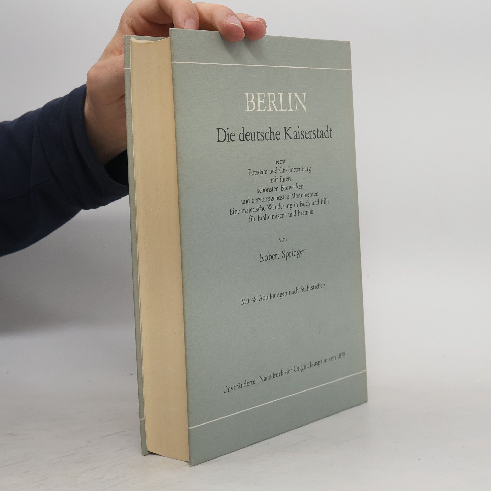 Robert Springer Berlin: Die deutsche Kaiserstadt