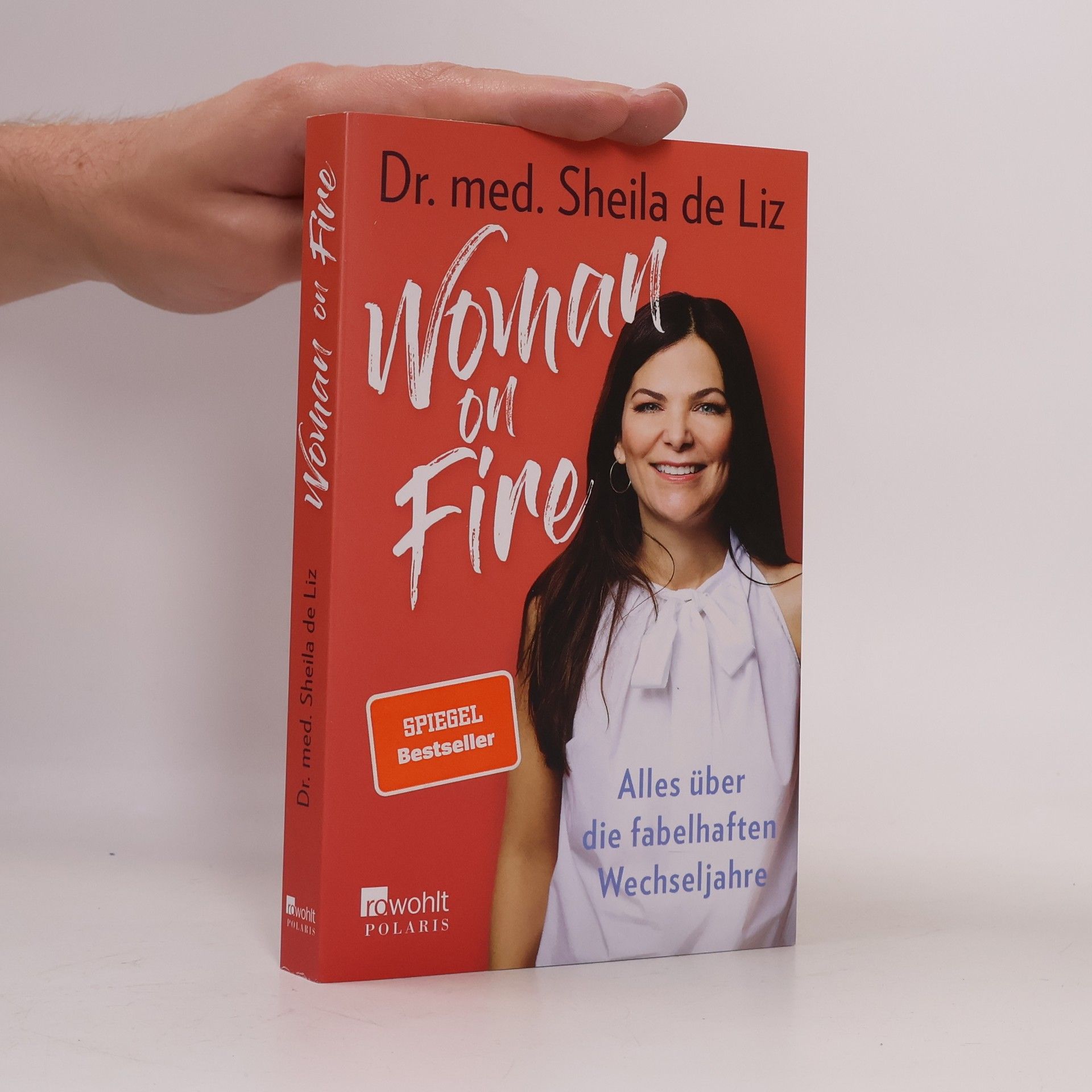 Sheila de Liz Woman on Fire