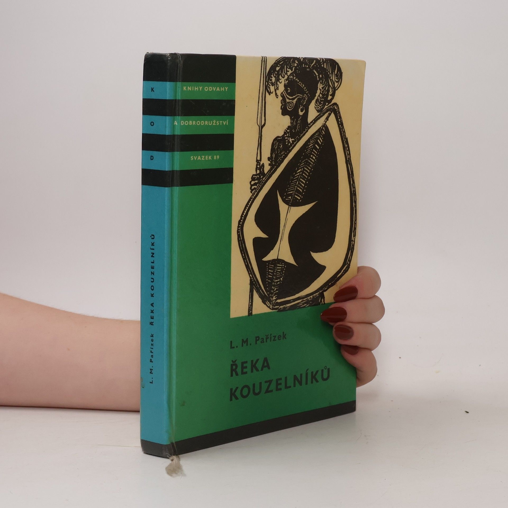 L. M. Pařízek Řeka kouzelníků