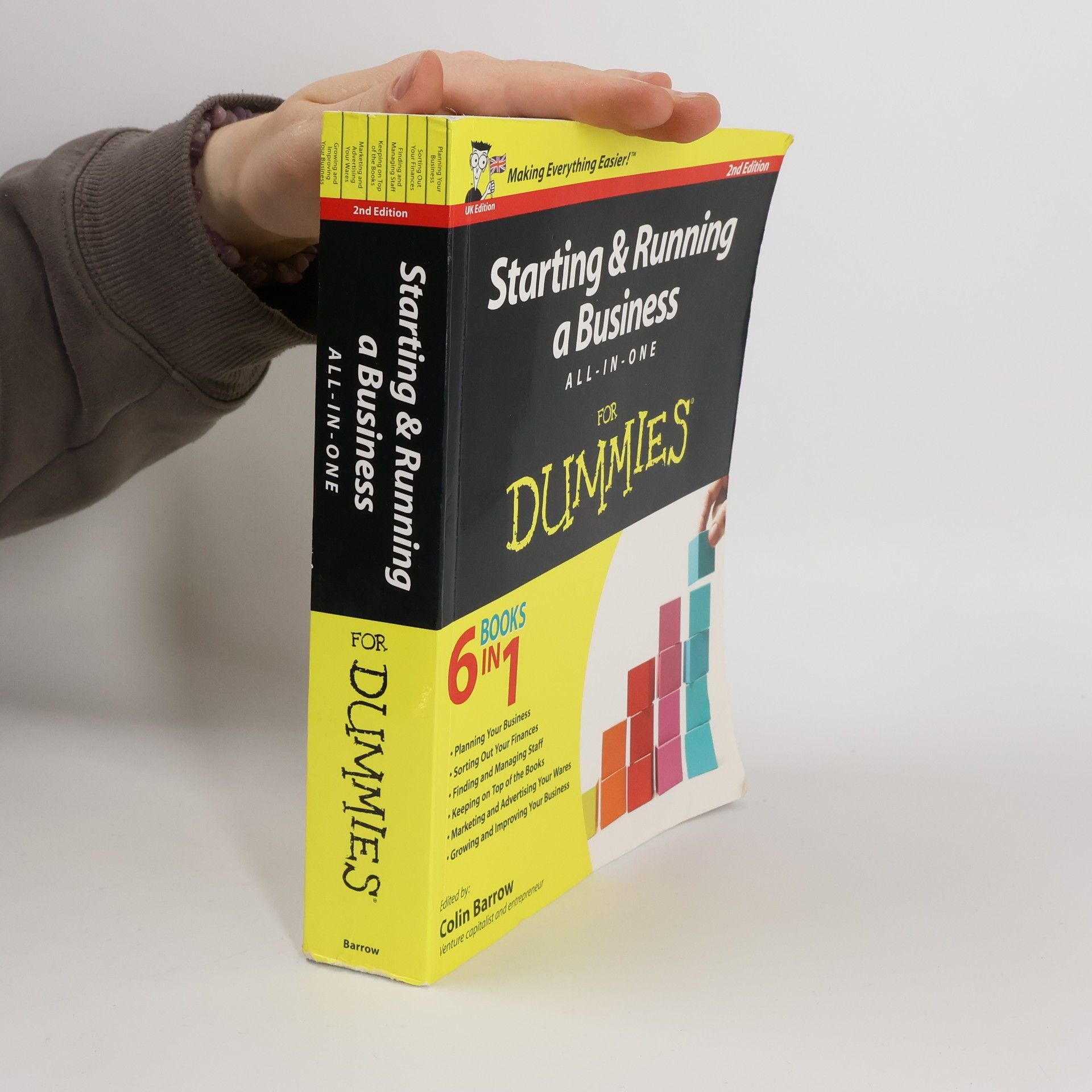 Barrow Colin Starting and Running a Business All-in-One for Dummies