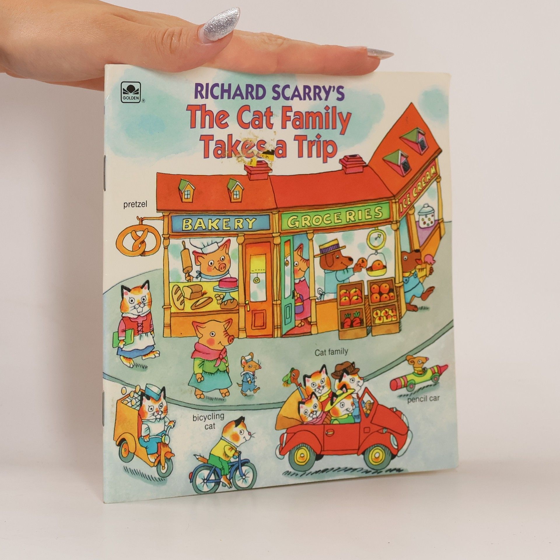 The Cat Family Takes A Trip