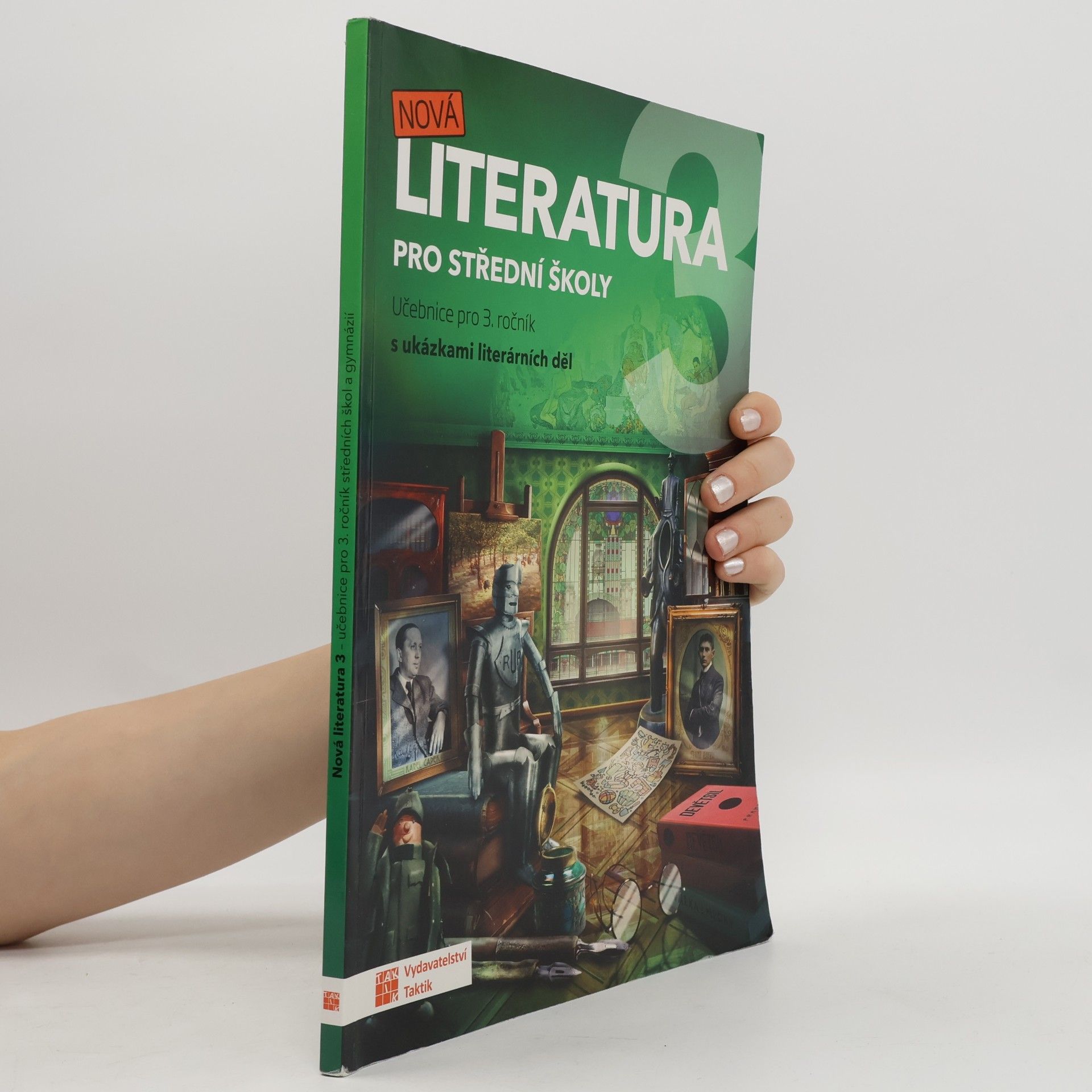 Kolektív autorov Nová literatura 3. Pro střední školy