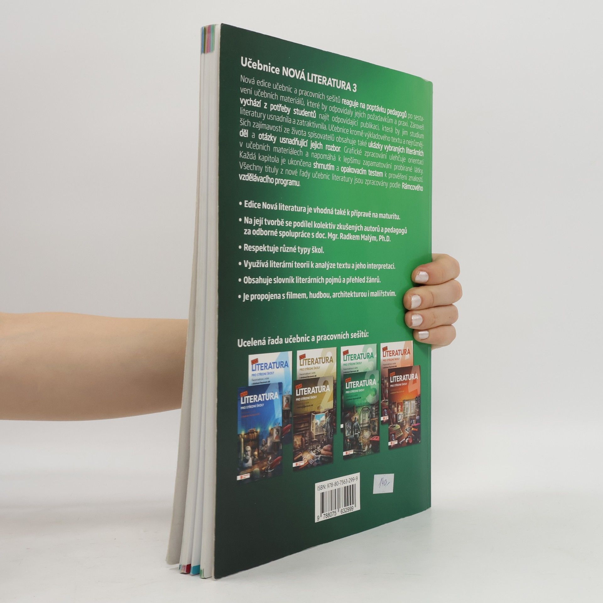 Kolektív autorov Nová literatura 3. Pro střední školy