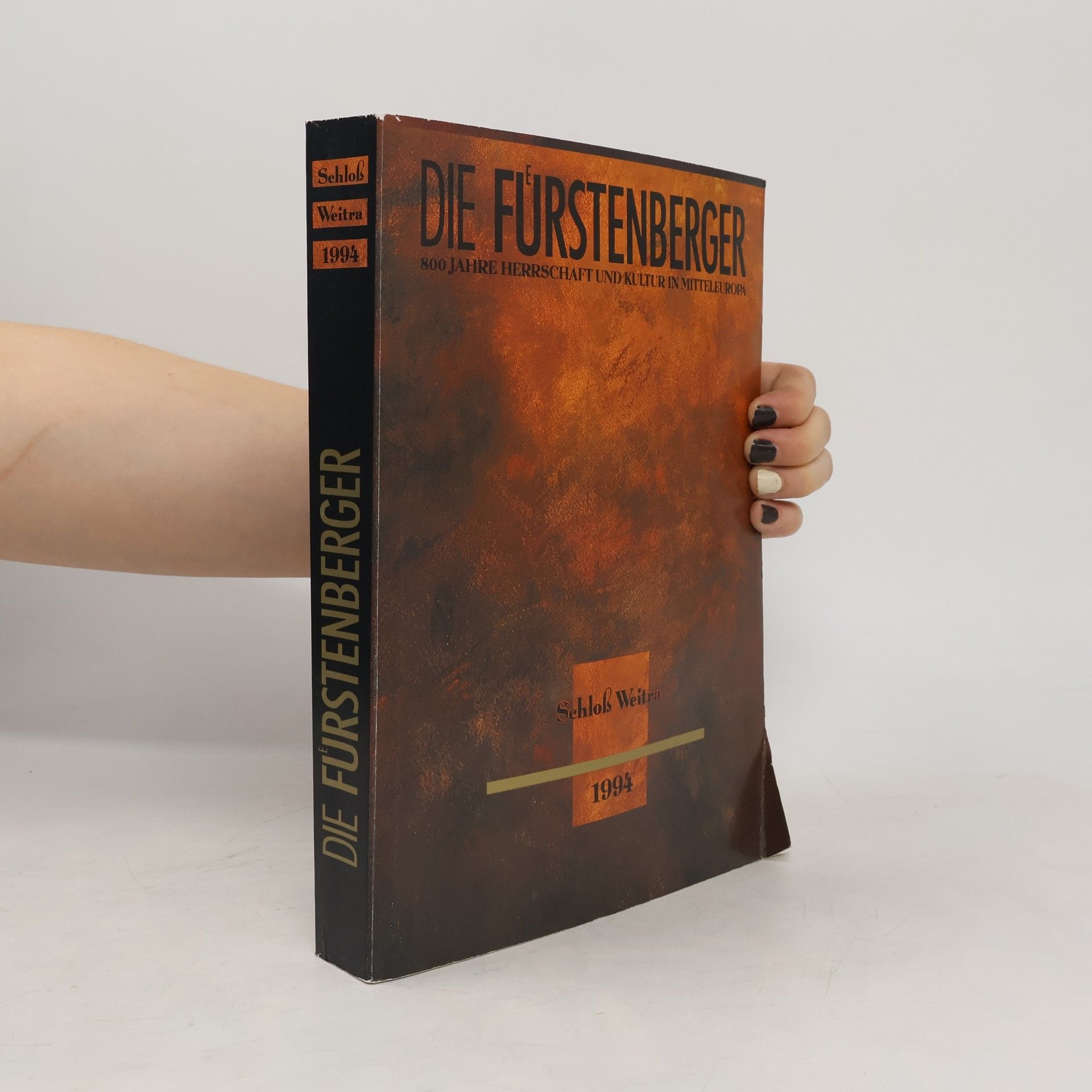 Arno Strohmeyer Die Fuerstenberger. 800 Jahre Herrschaft und Kultur in Mitteleuropa