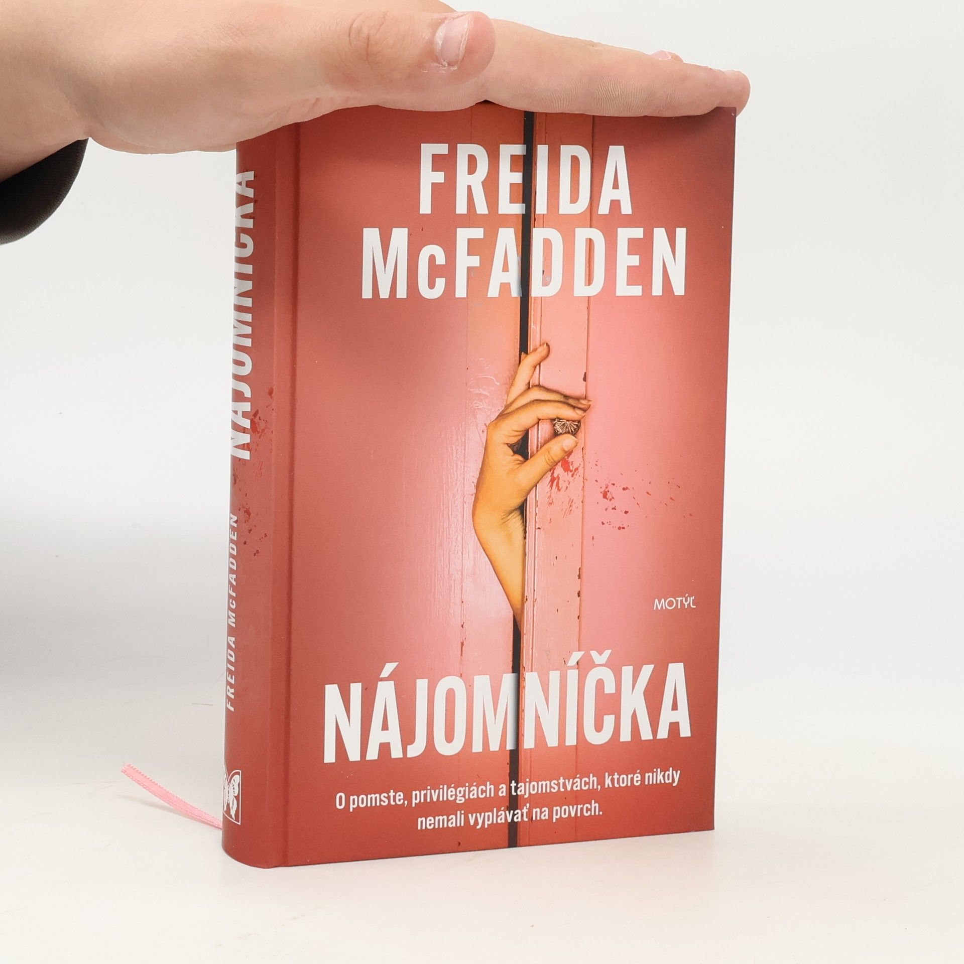 Freida McFadden Nájomníčka