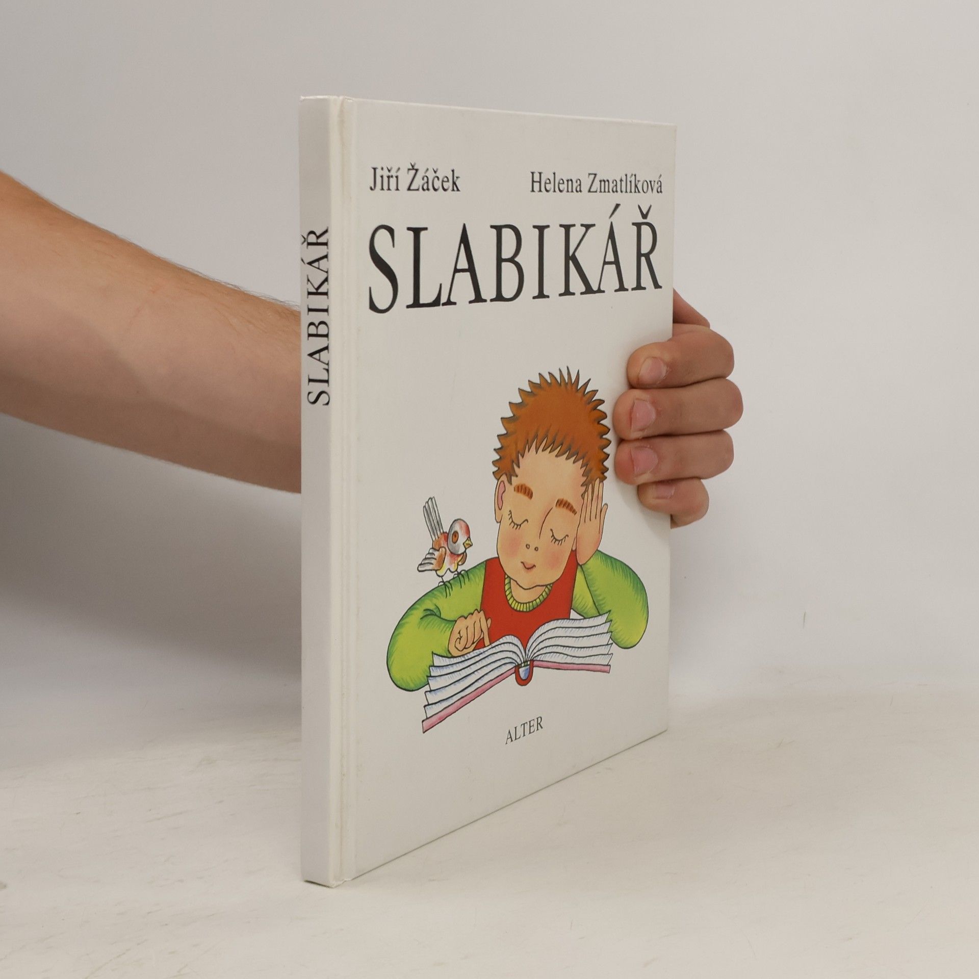 Jiří Žáček Slabikář