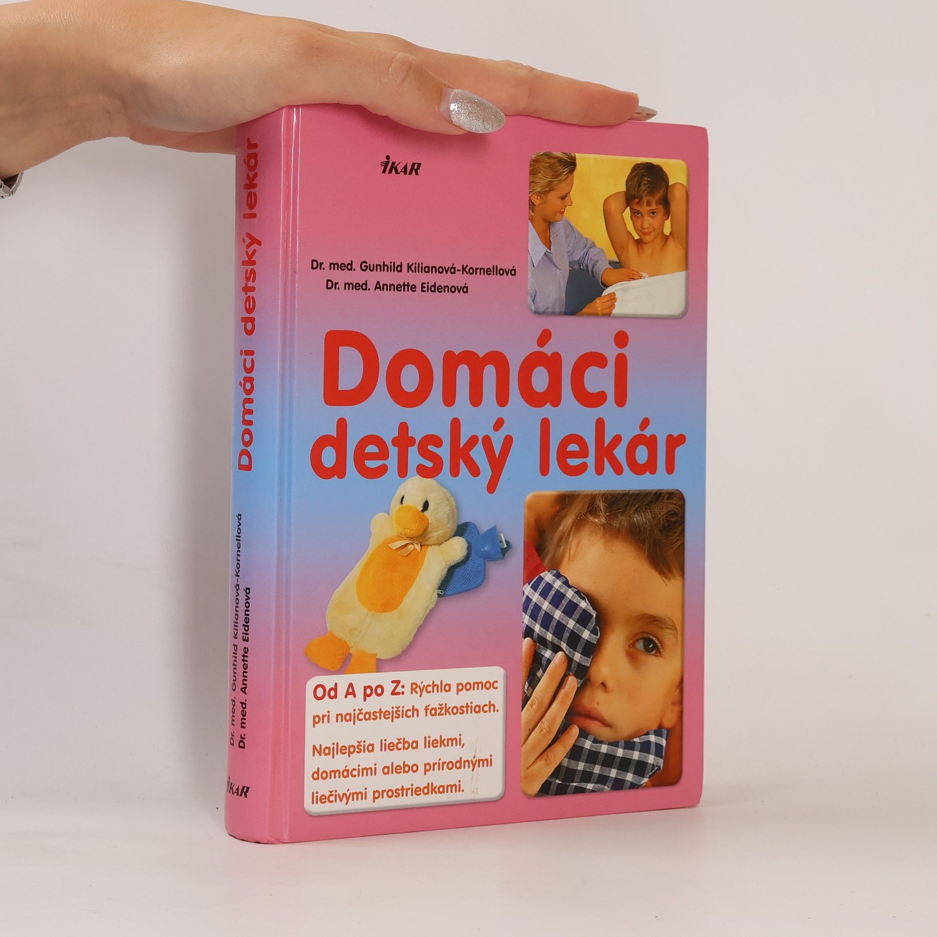 Autorenkollektiv Domáci detský lekár
