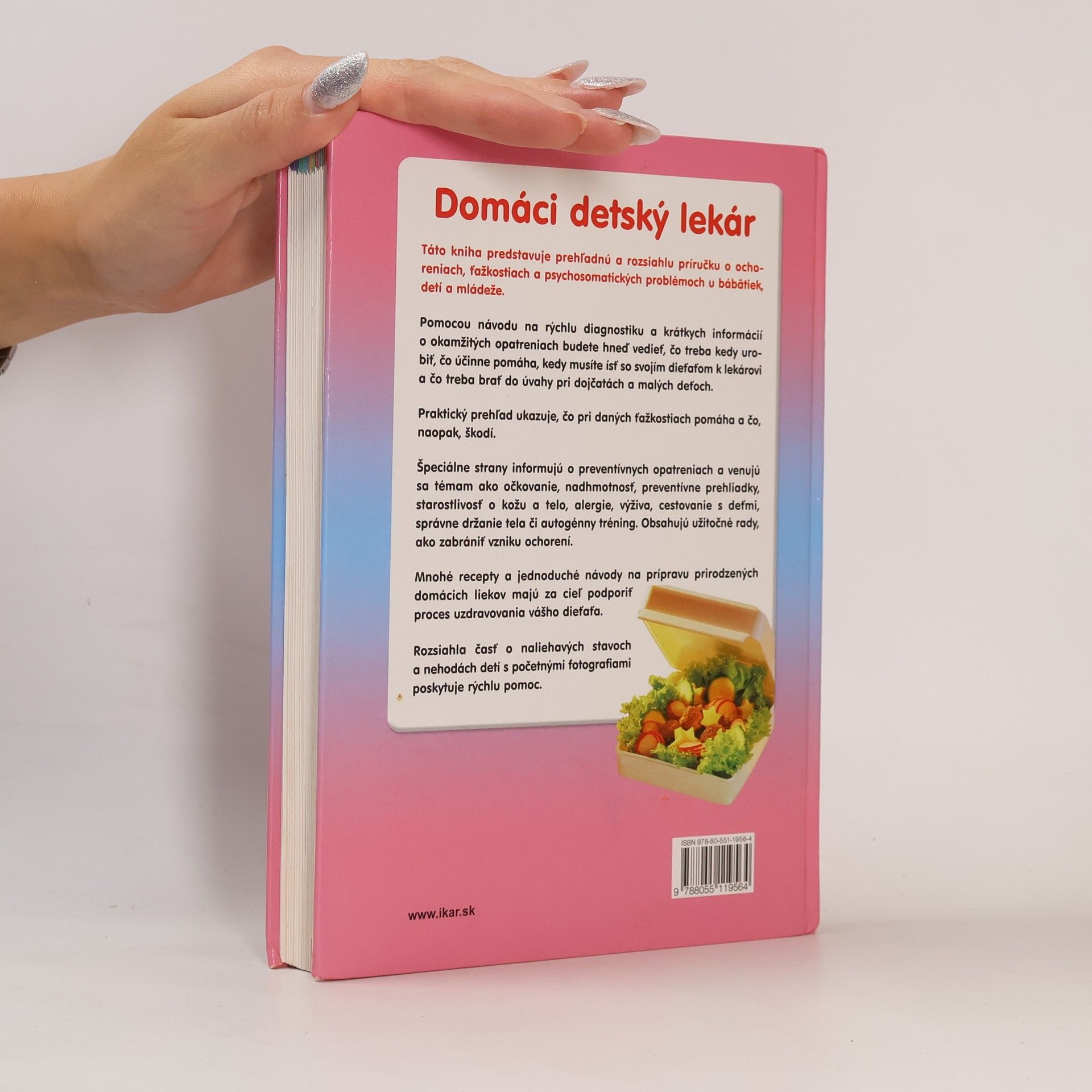 Autorenkollektiv Domáci detský lekár