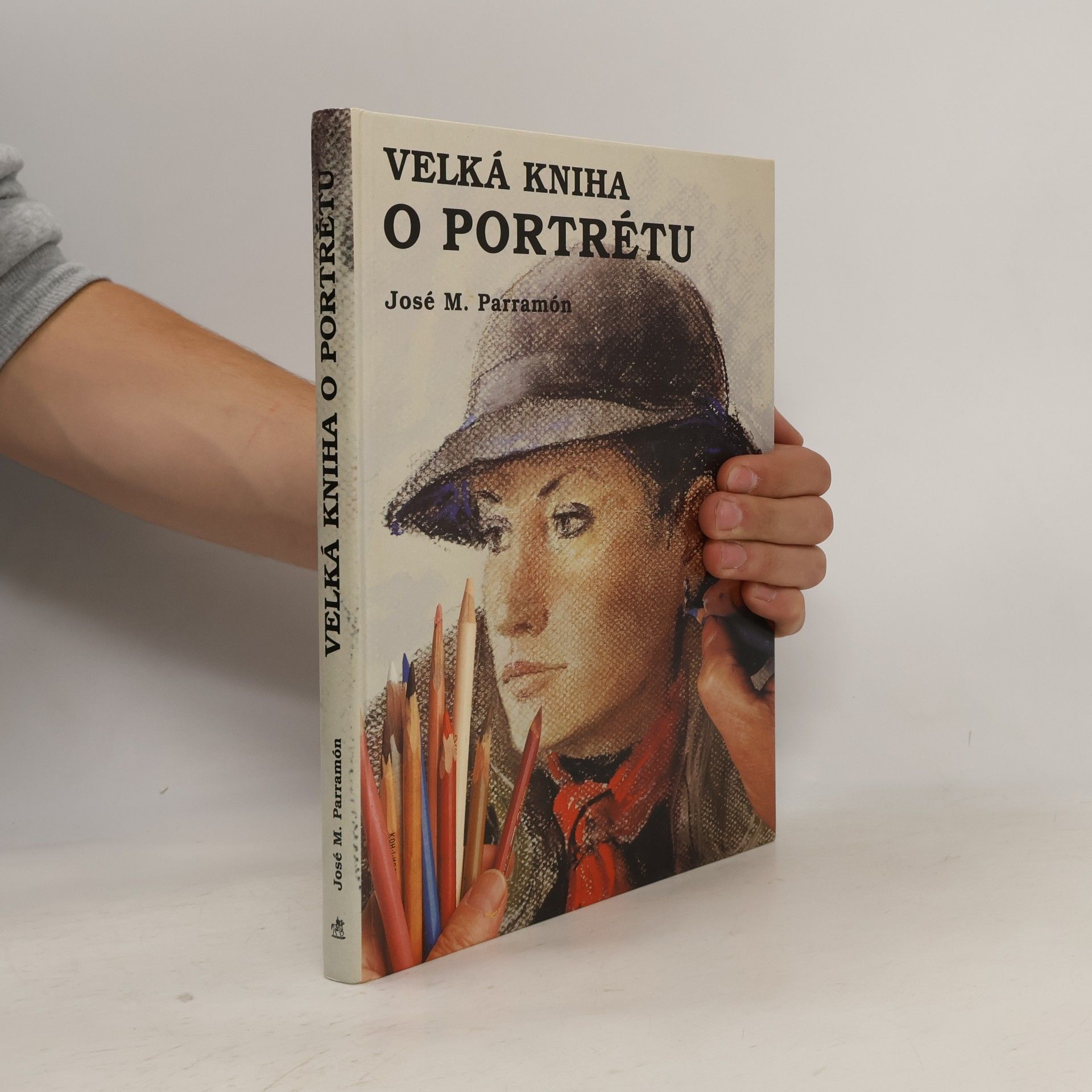 José María Parramón Velká kniha o portrétu