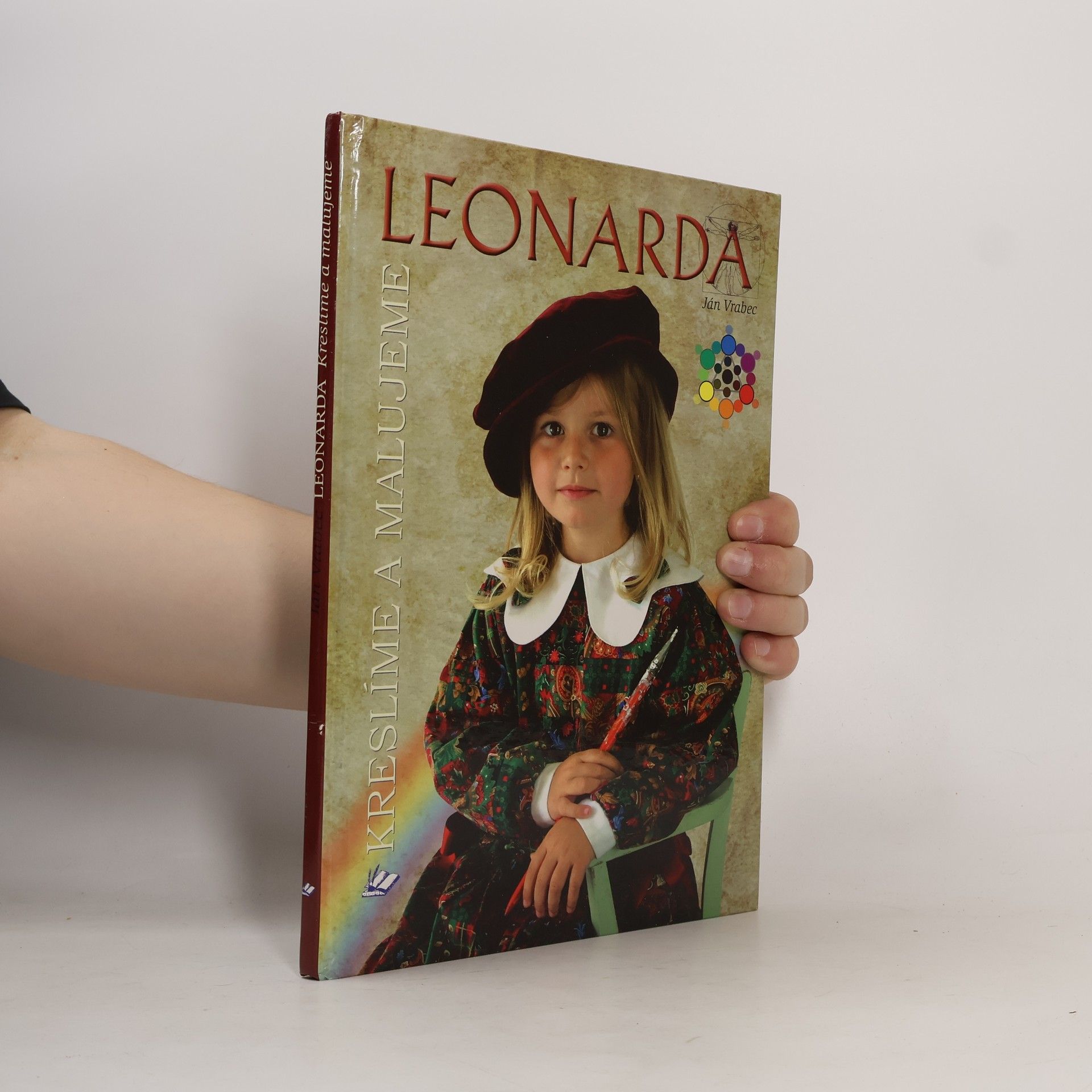 Ján Vrabec Leonarda: Kreslíme a malujeme