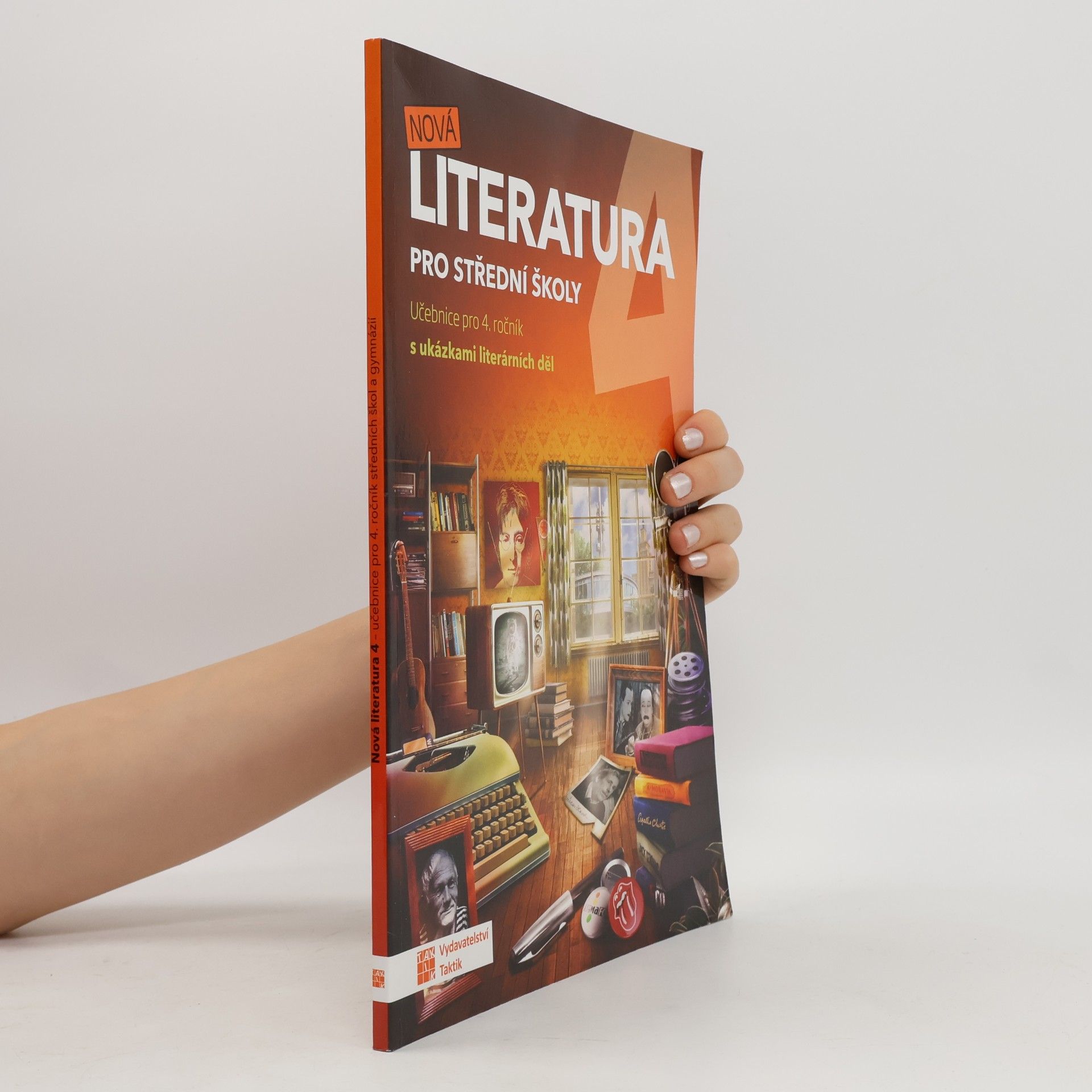 Autores varios Nová literatura 4 : pro střední školy