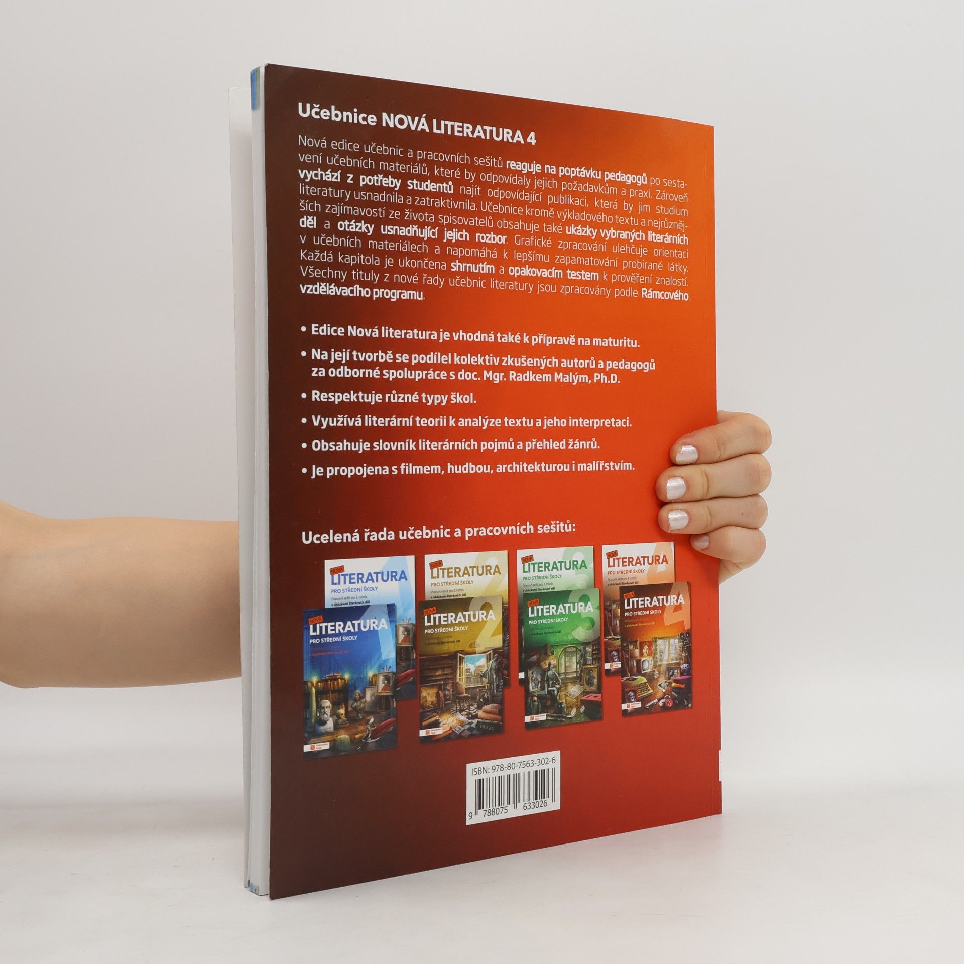 Autores varios Nová literatura 4 : pro střední školy