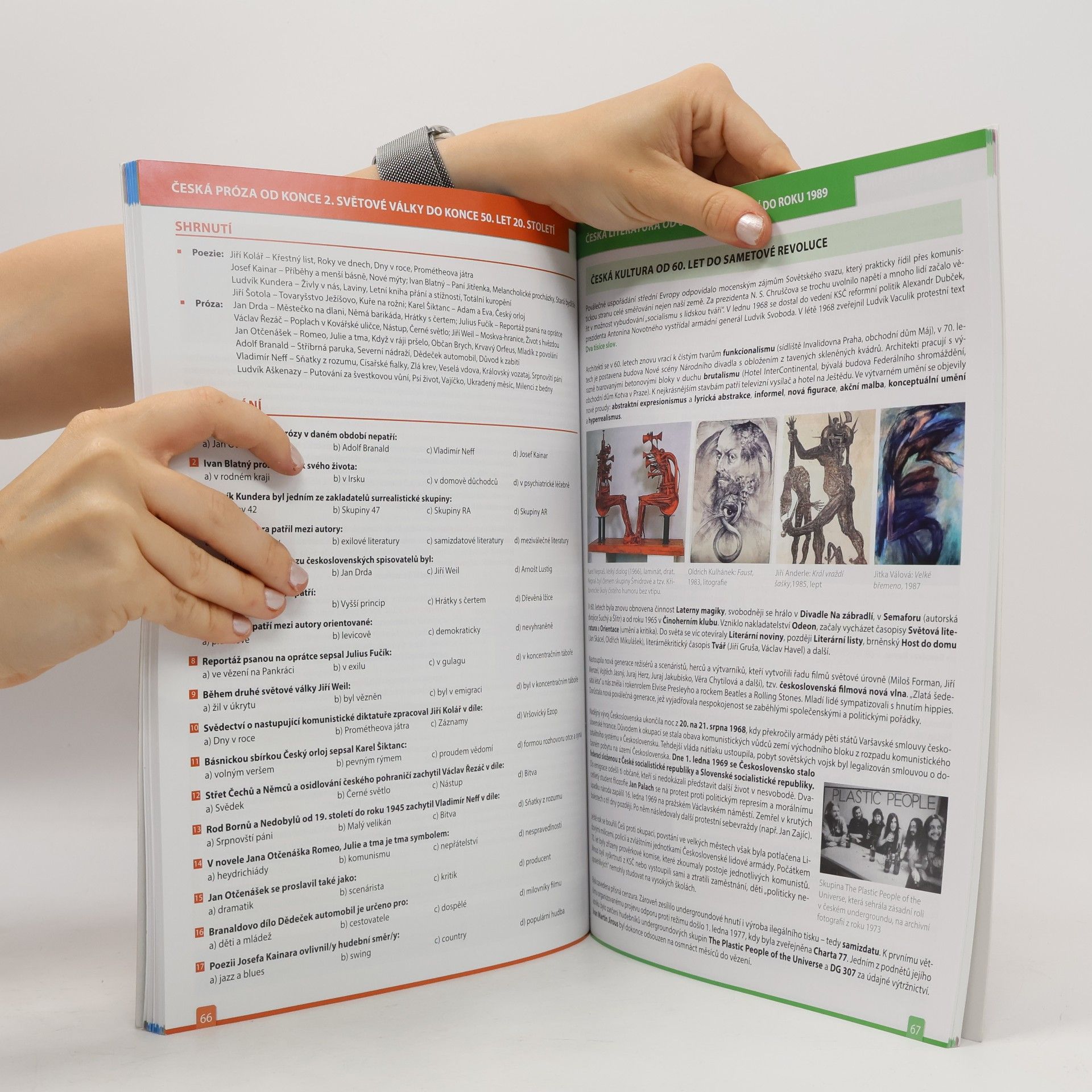 Autores varios Nová literatura 4 : pro střední školy