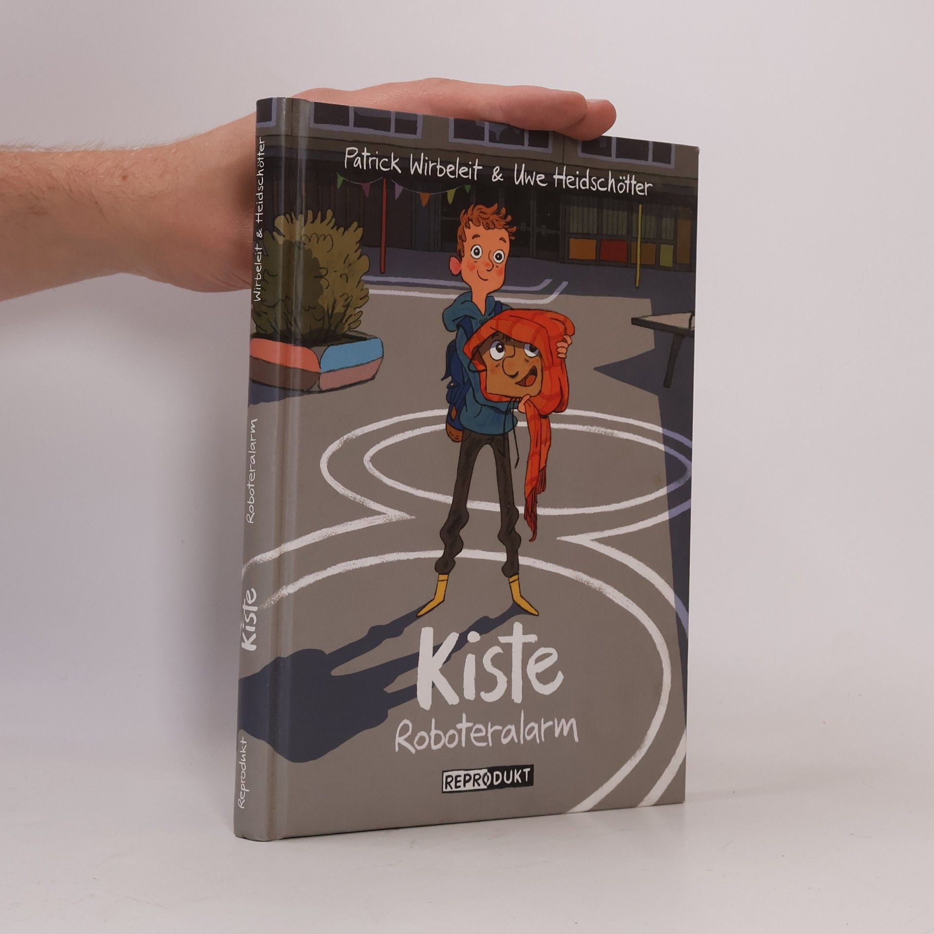 Patrick Wirbeleit Kiste - Roboteralarm