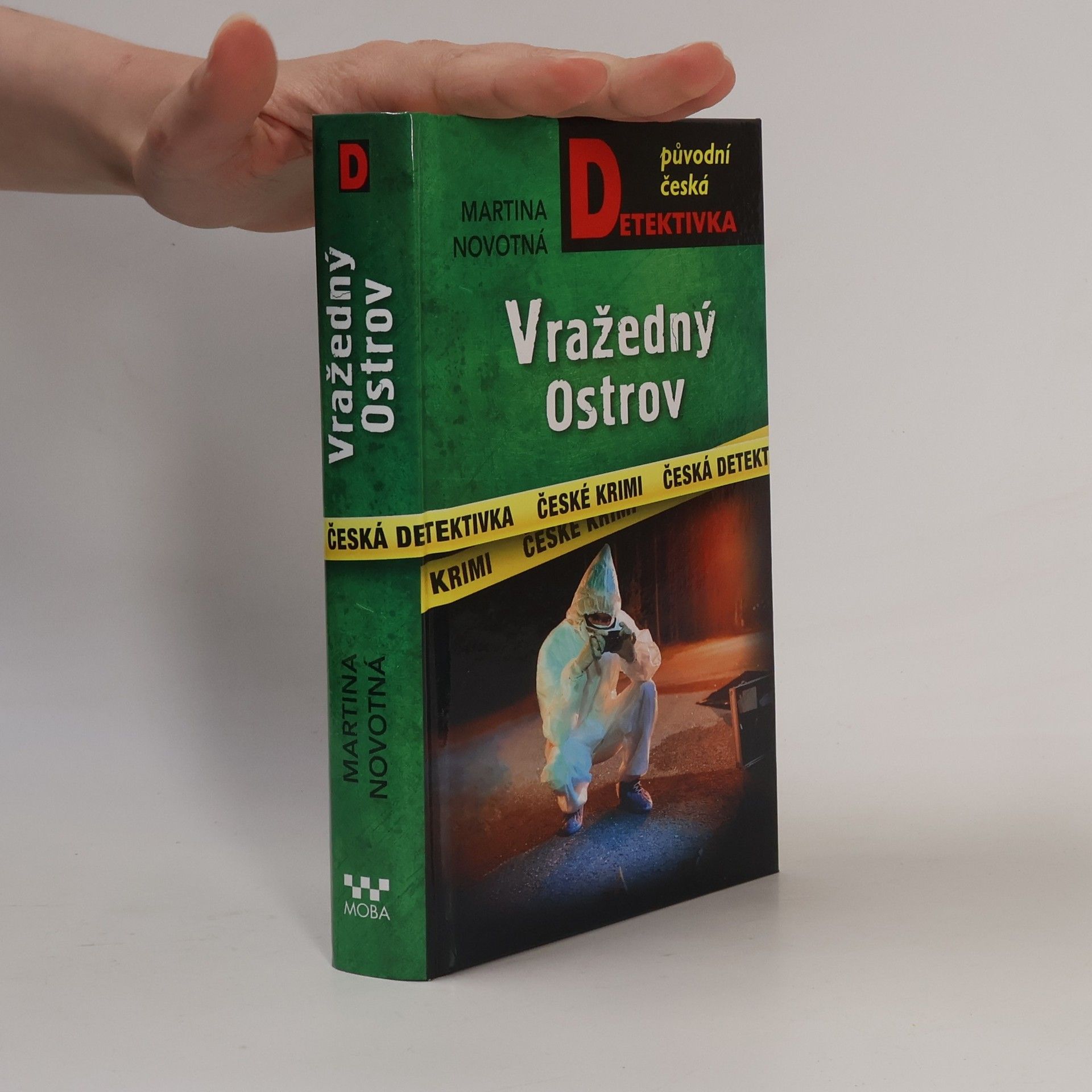 Martina Novotná Vražedný ostrov