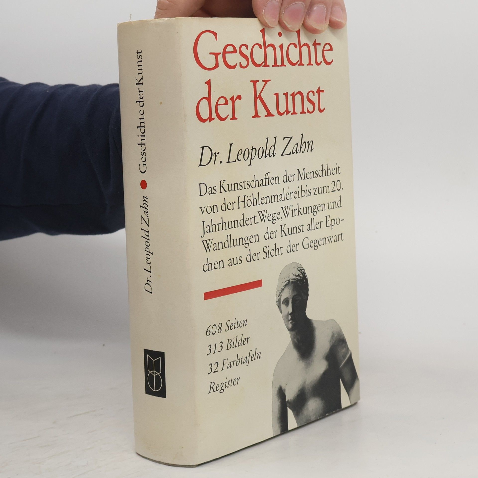 Dr. Leopold Zahn Geschichte der Kunst