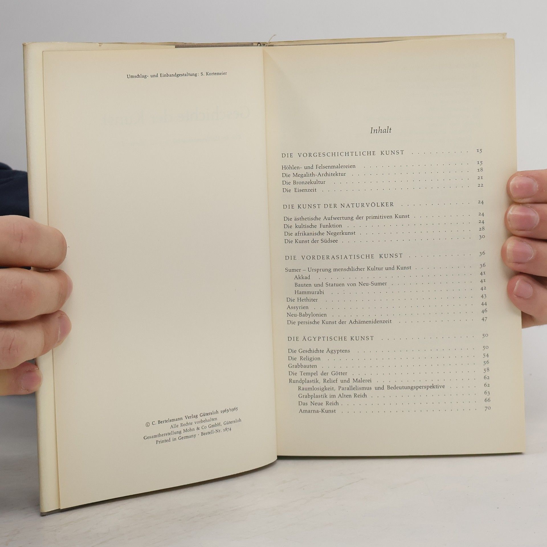 Dr. Leopold Zahn Geschichte der Kunst