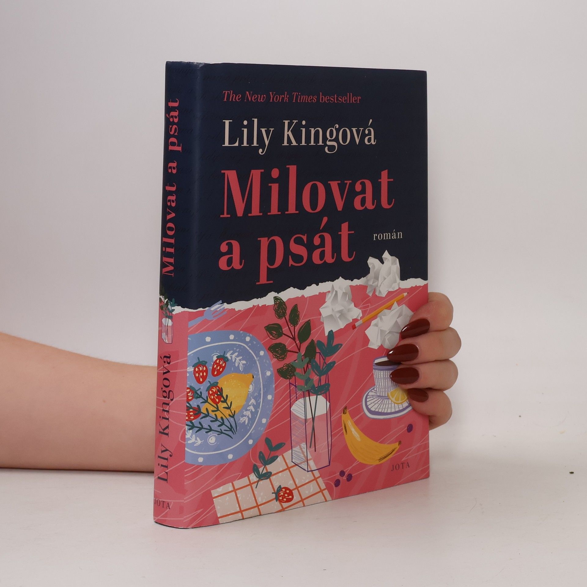 Lily King Milovat a psát